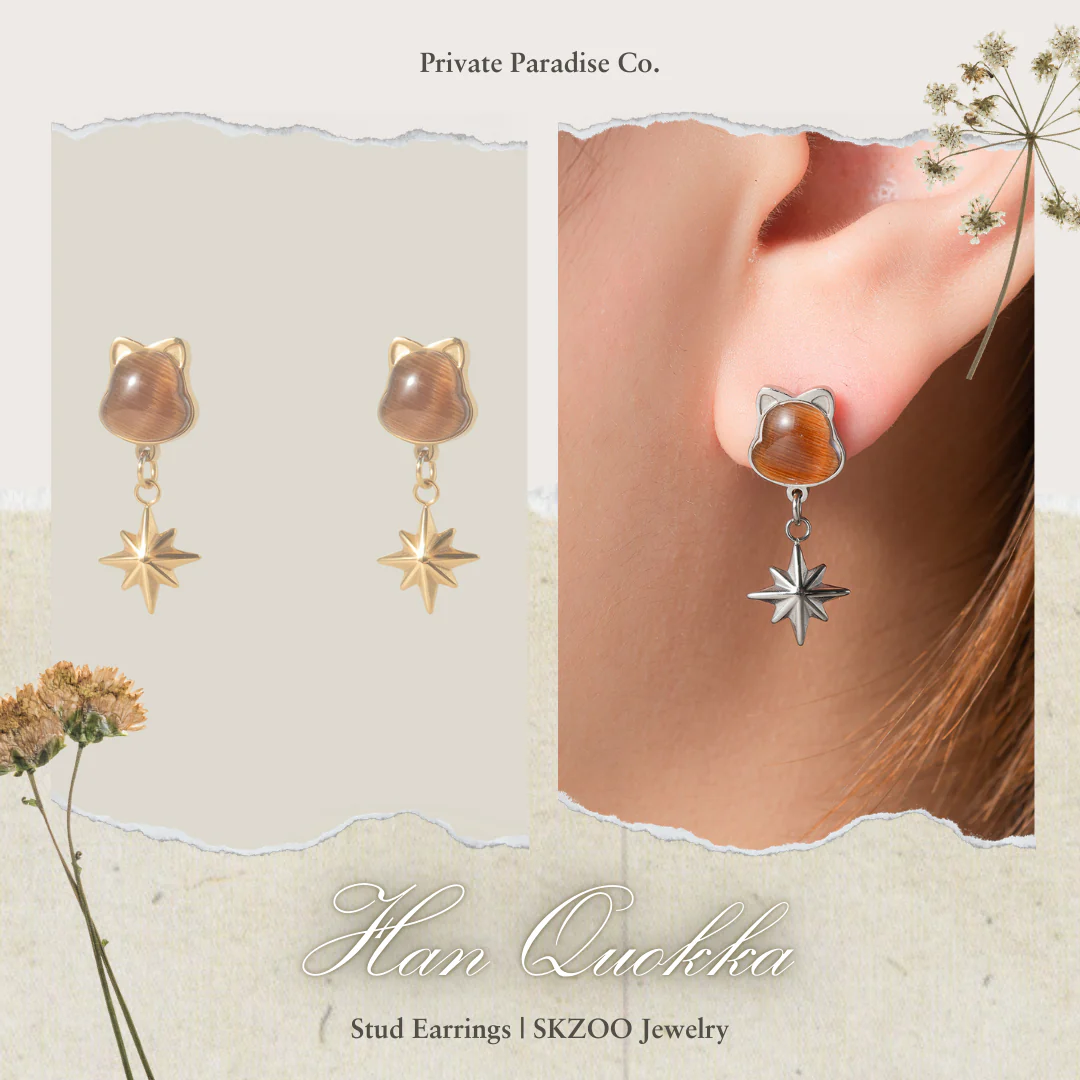 SKZOO Stud Earrings - Image 8