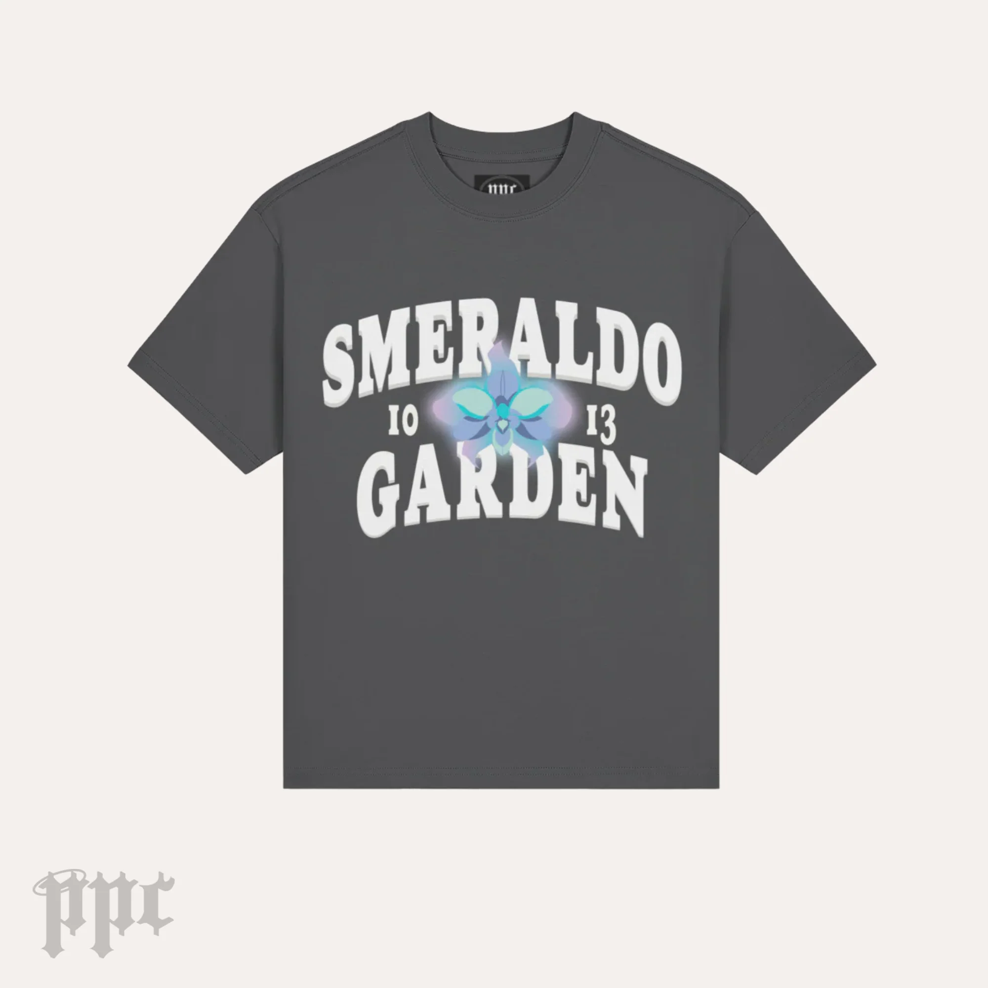 Smeraldo Garden Fitted Tee