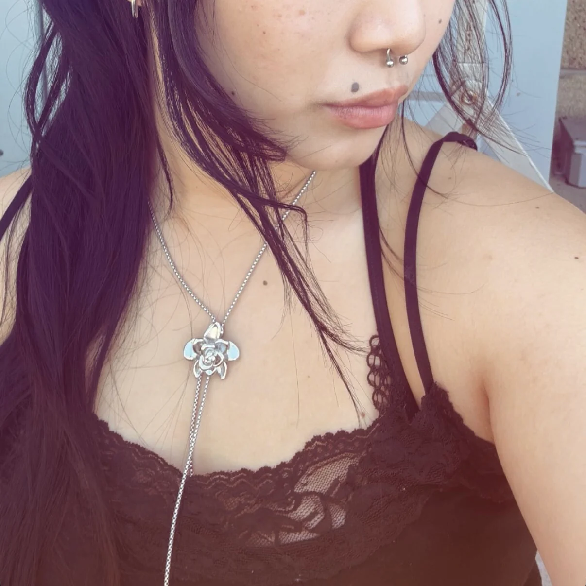 Smeraldo Bolo Tie Necklace - Image 2