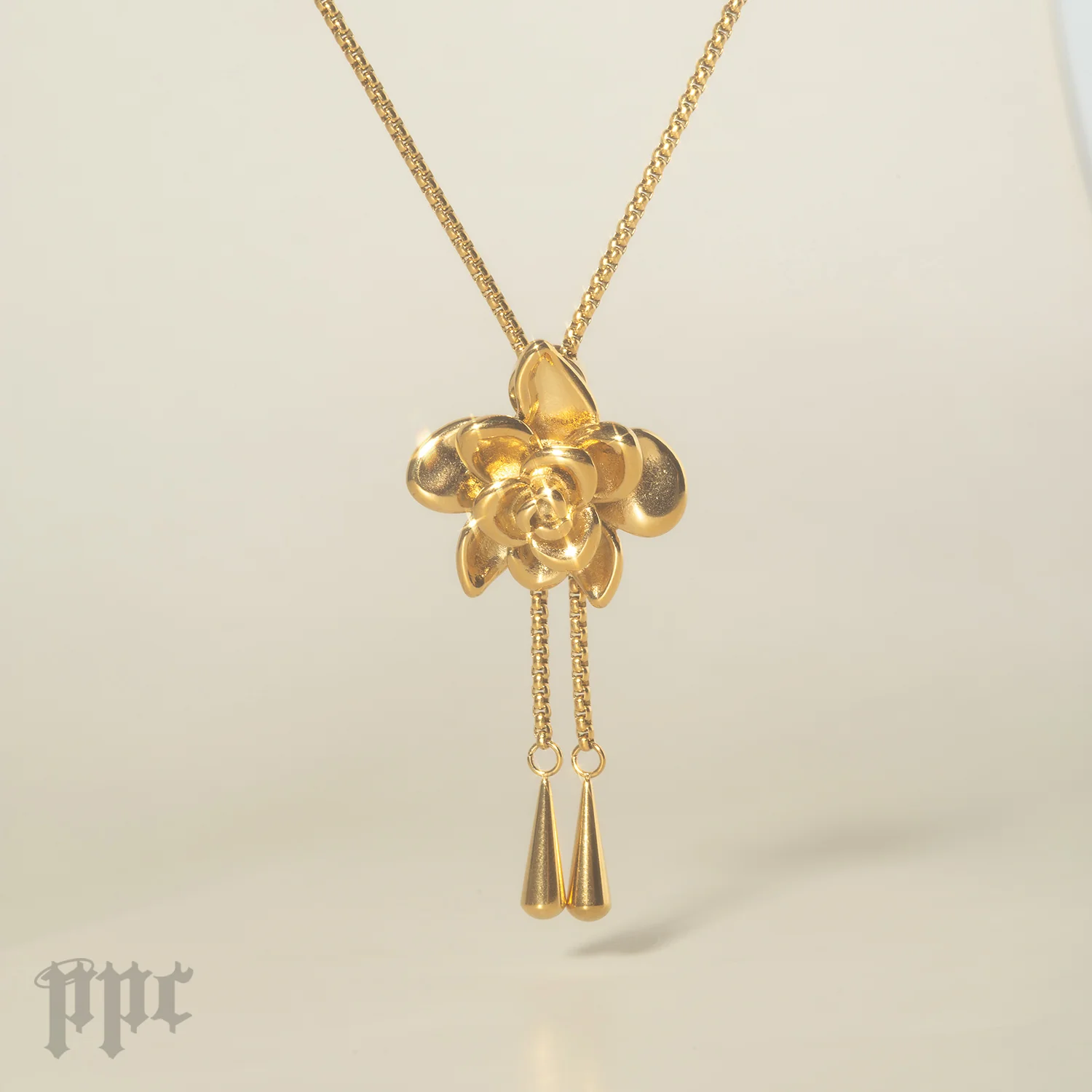 Smeraldo Bolo Tie Necklace - Image 4