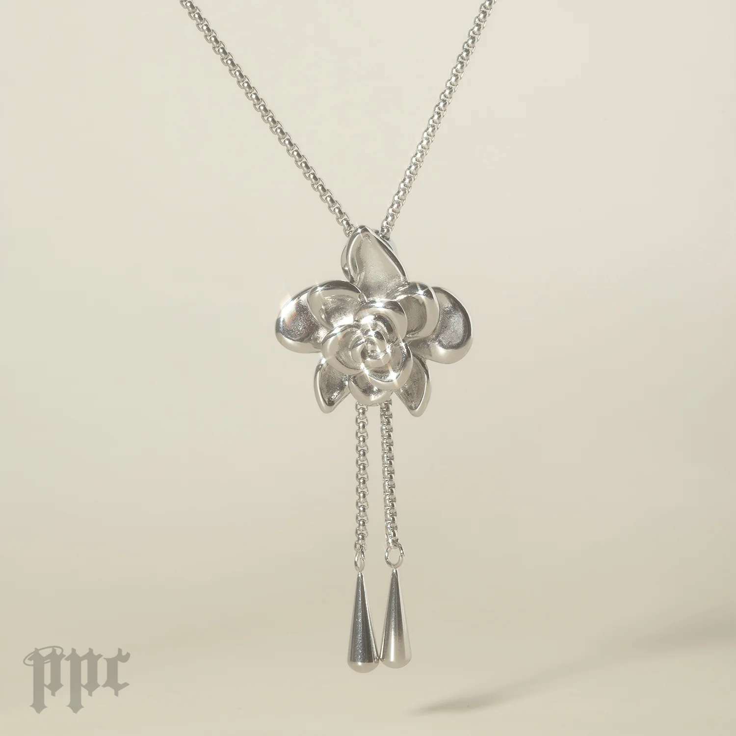 Smeraldo Bolo Tie Necklace - Image 5