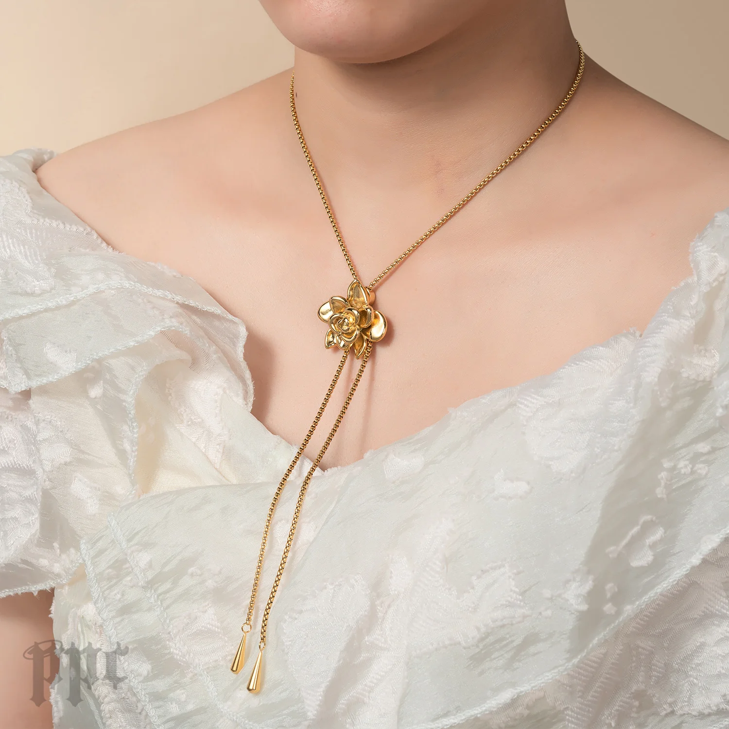 Smeraldo Bolo Tie Necklace - Image 6