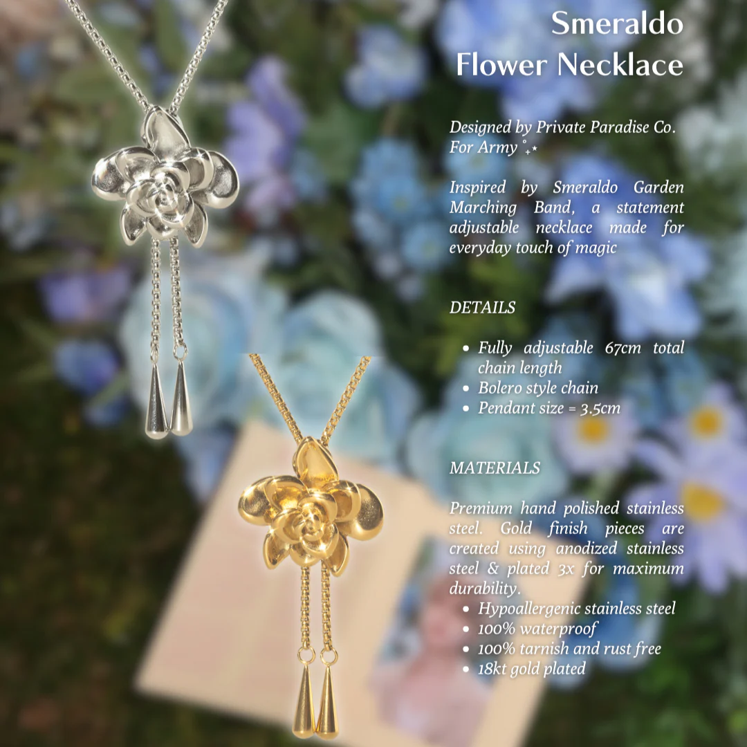 Smeraldo Bolo Tie Necklace - Image 8