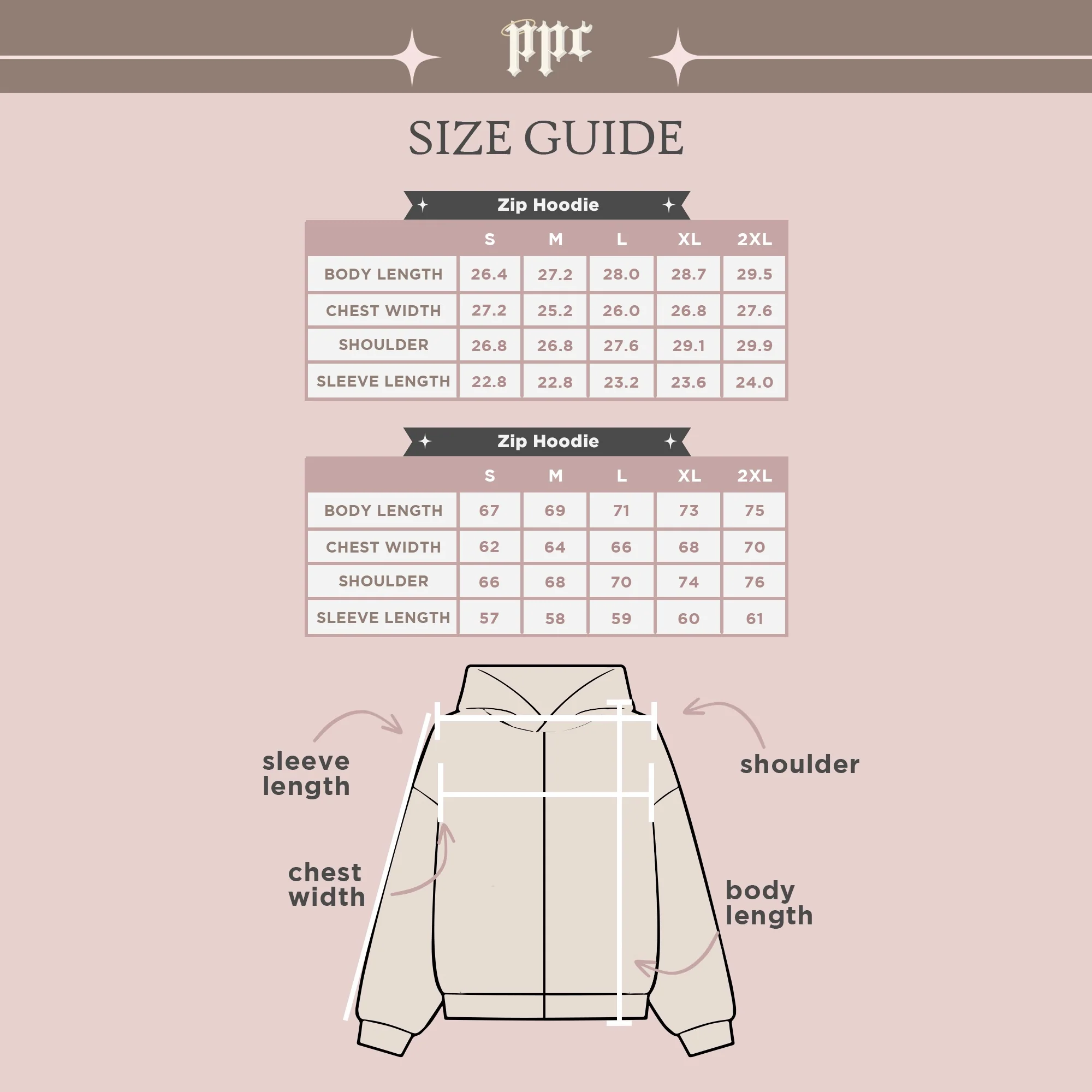 Smeraldo Garden Zip Hoodie - Image 4