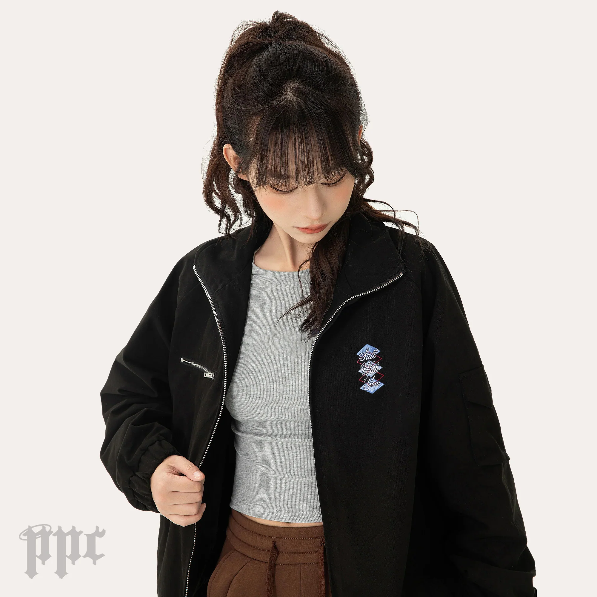 Still With You Utility Jacket - Image 8