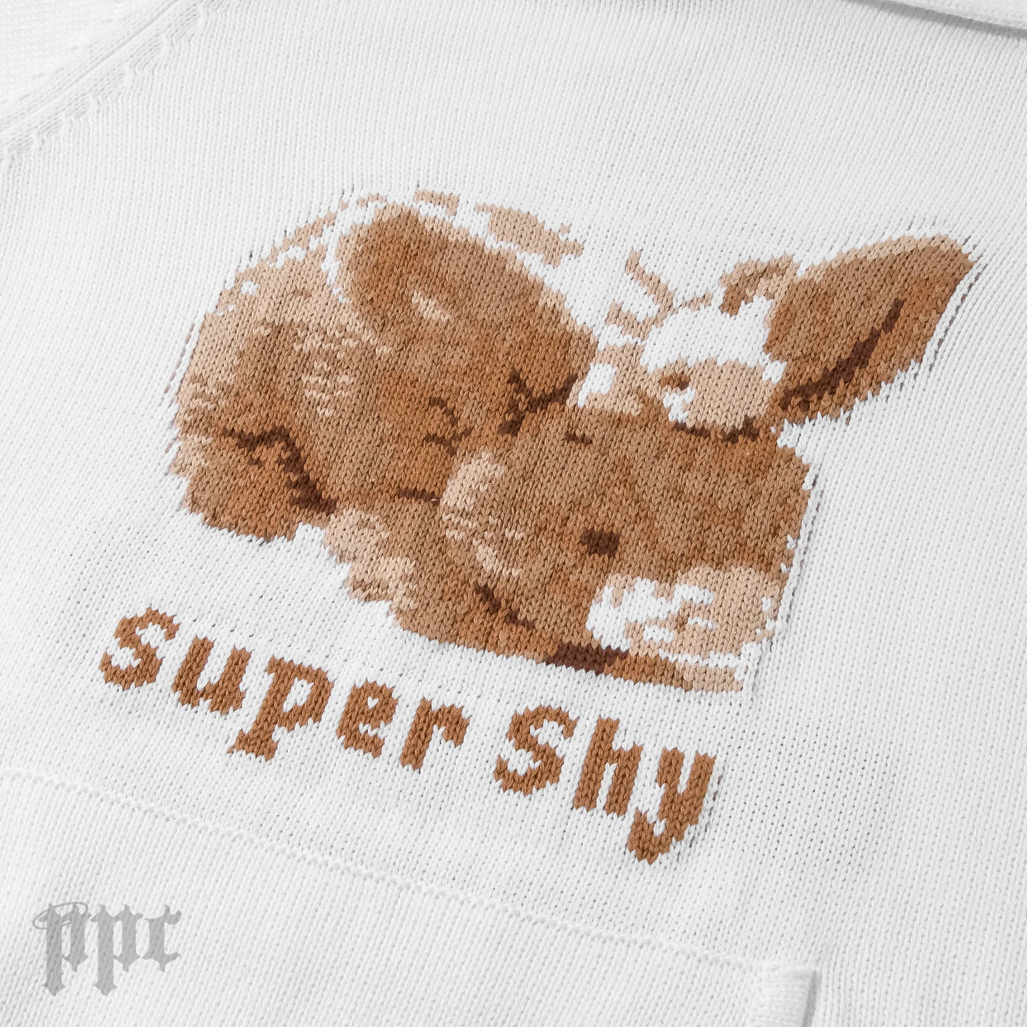 Super Shy Knit Hoodie - Image 2