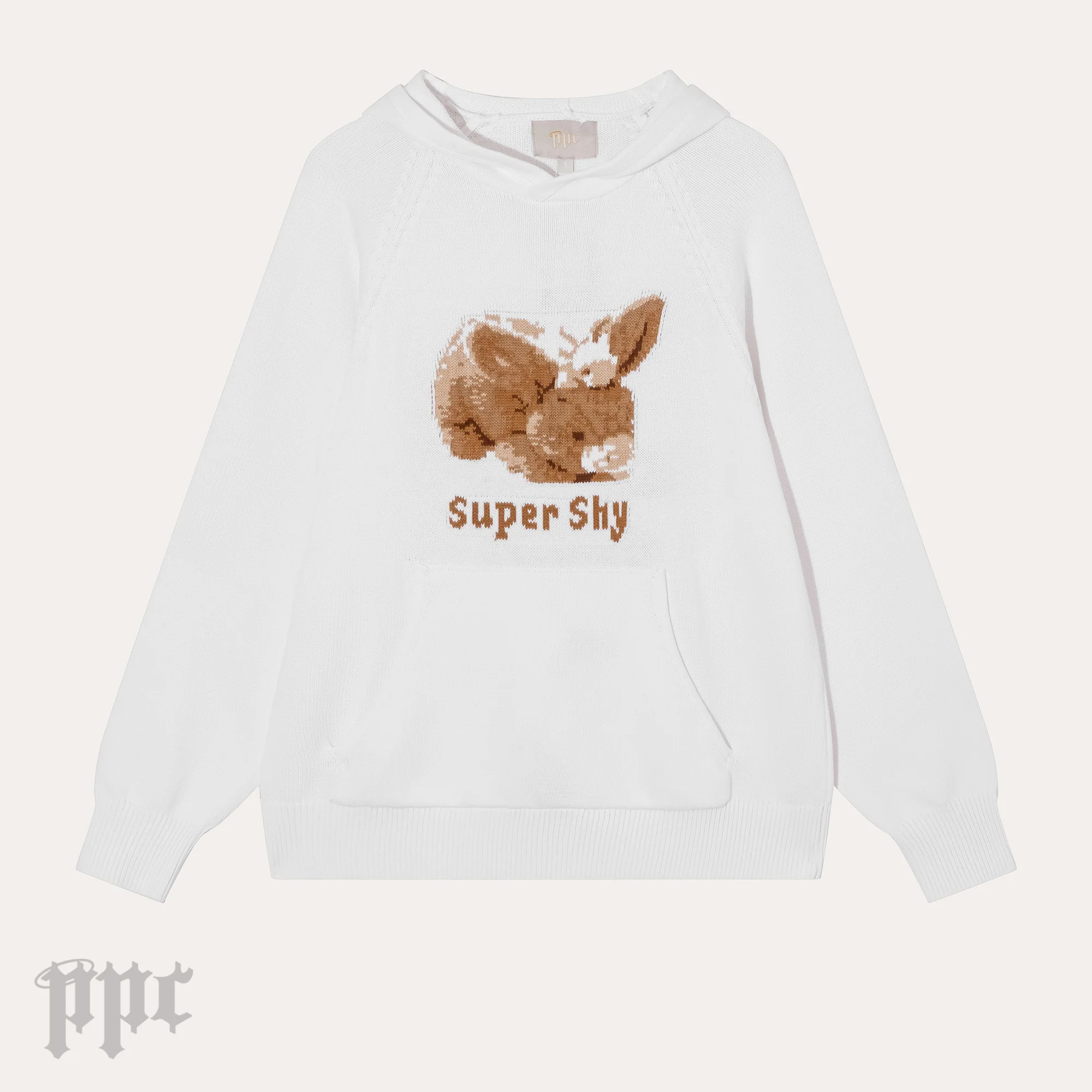 Super Shy Knit Hoodie - Image 6