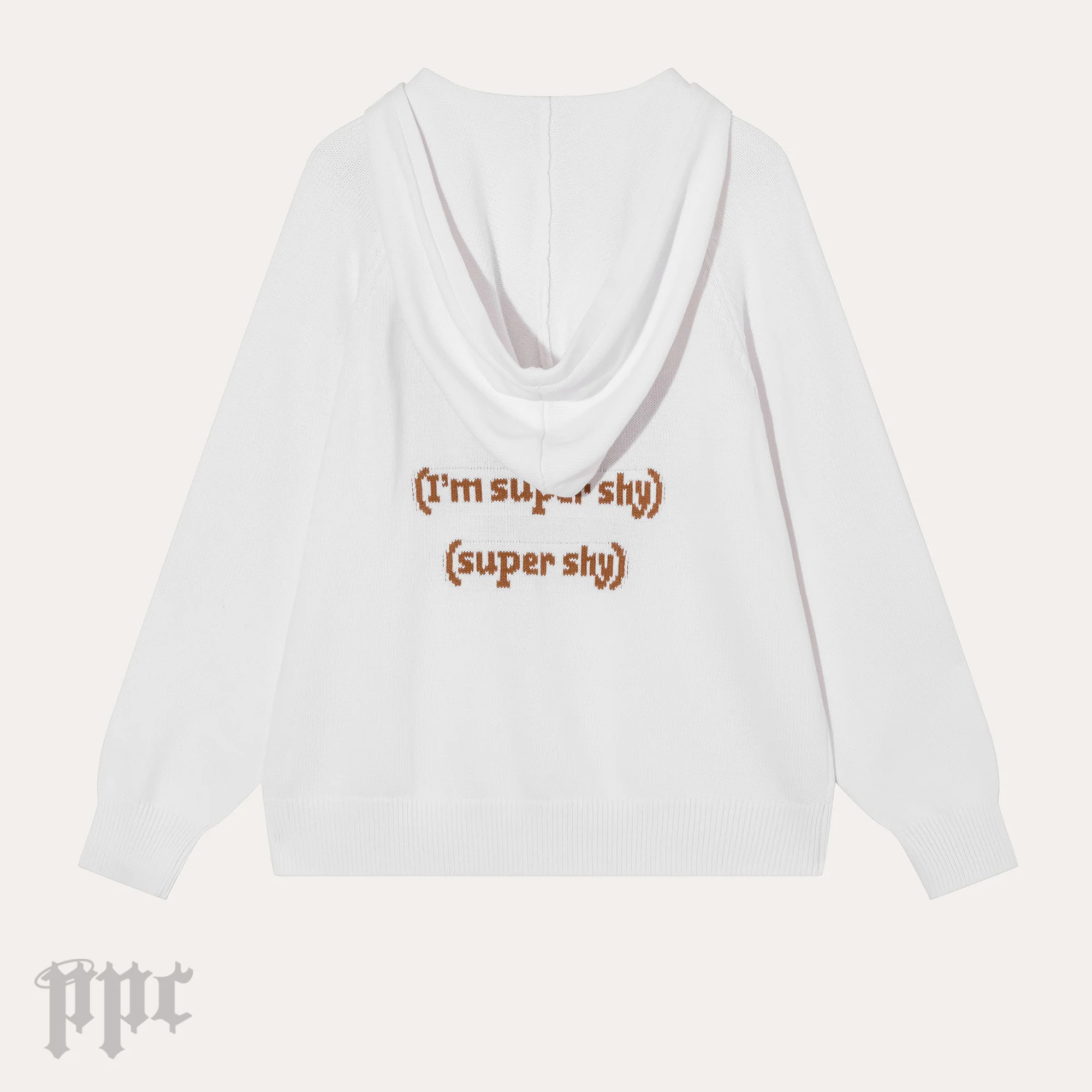 Super Shy Knit Hoodie - Image 7