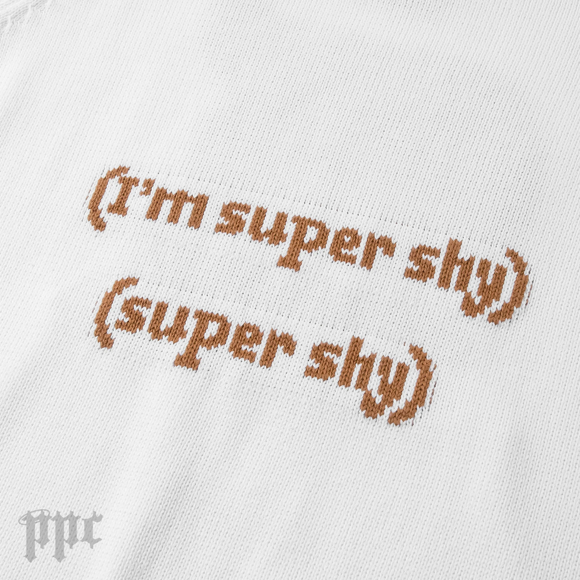 Super Shy Knit Hoodie - Image 8