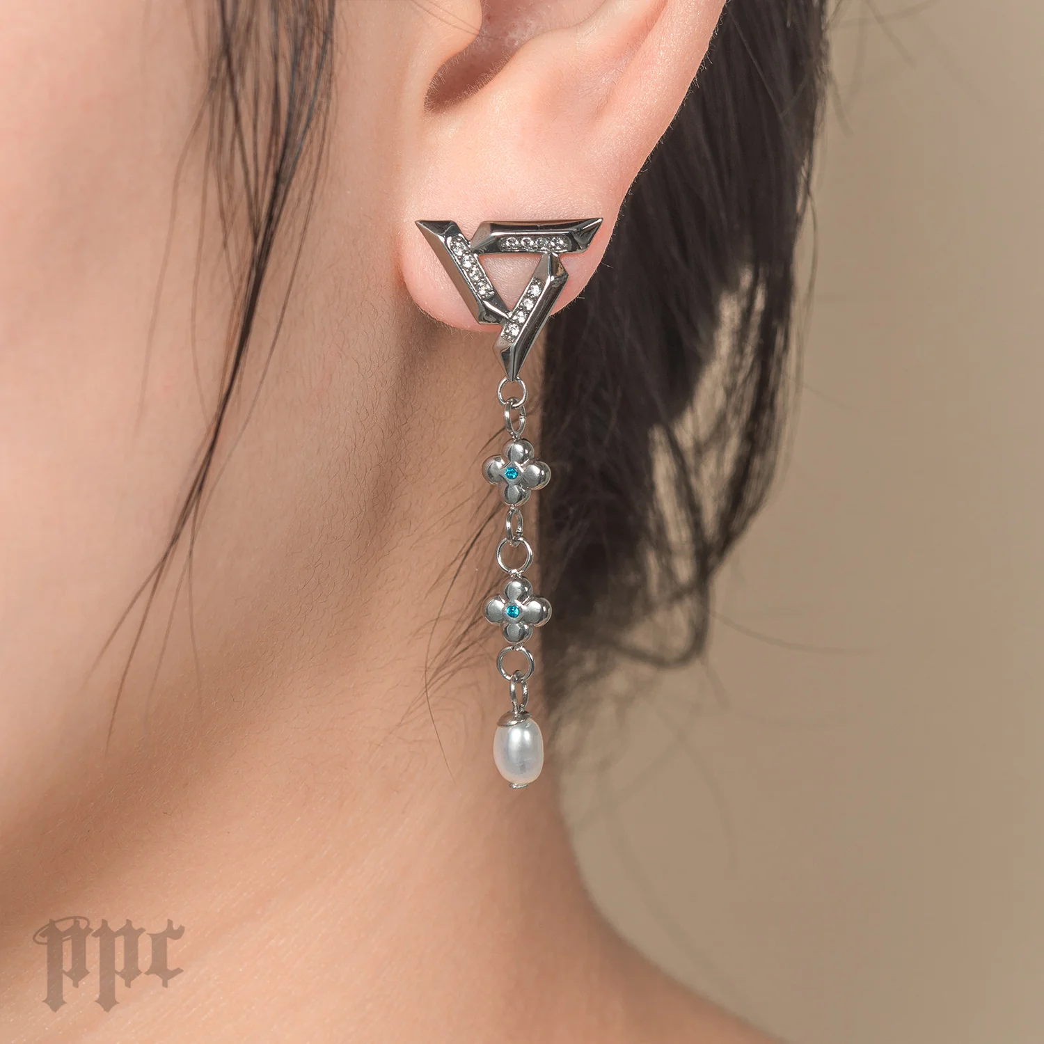 SVT April Shower Stud Earrings - Image 2