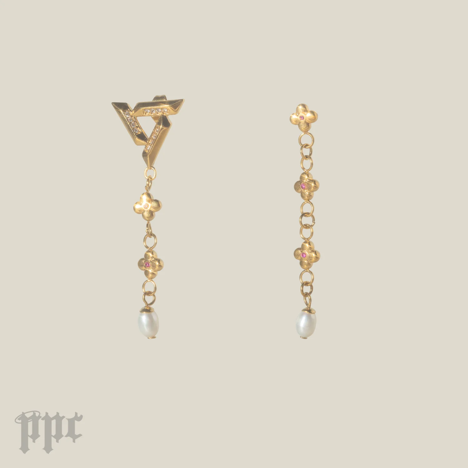 SVT April Shower Stud Earrings - Image 5