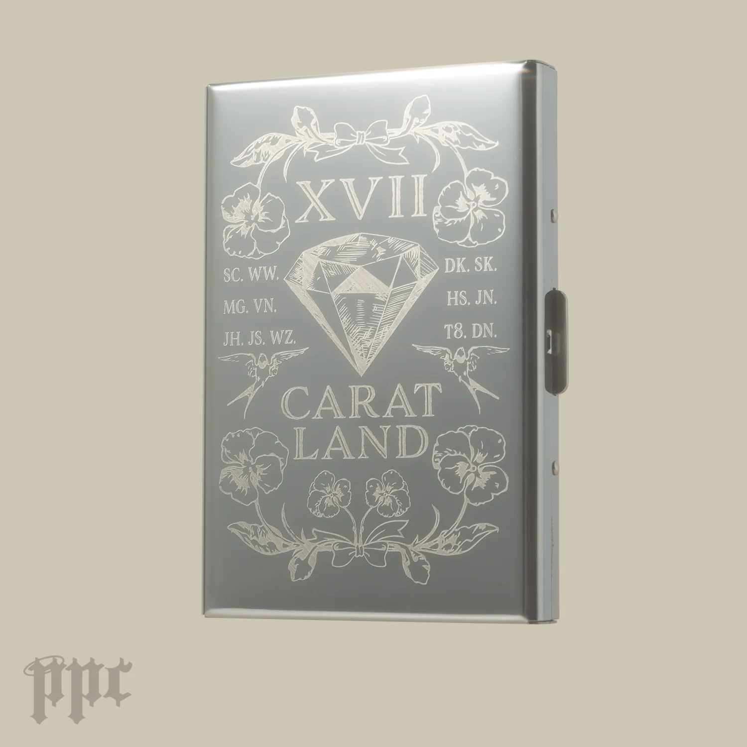 SVT Metal Cardholder