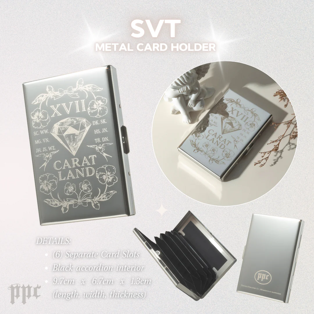 SVT Metal Cardholder - Image 3