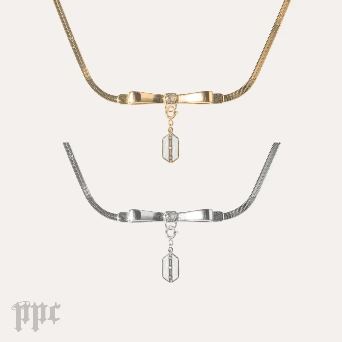 Sweetie Bow Necklace - Image 2