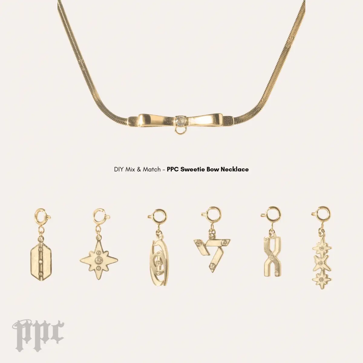 Sweetie Bow Necklace - Image 8