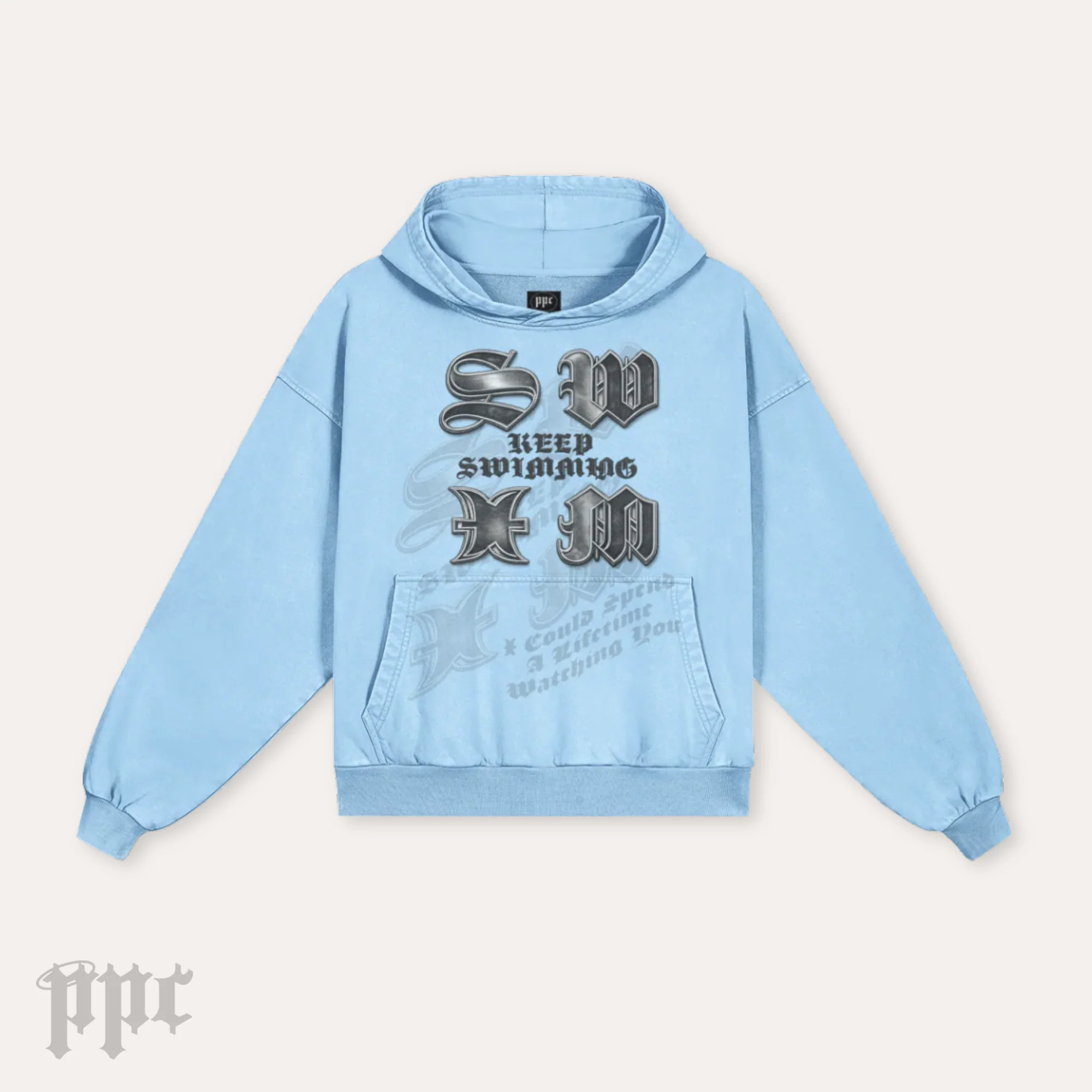 Swim Boxy Hoodie