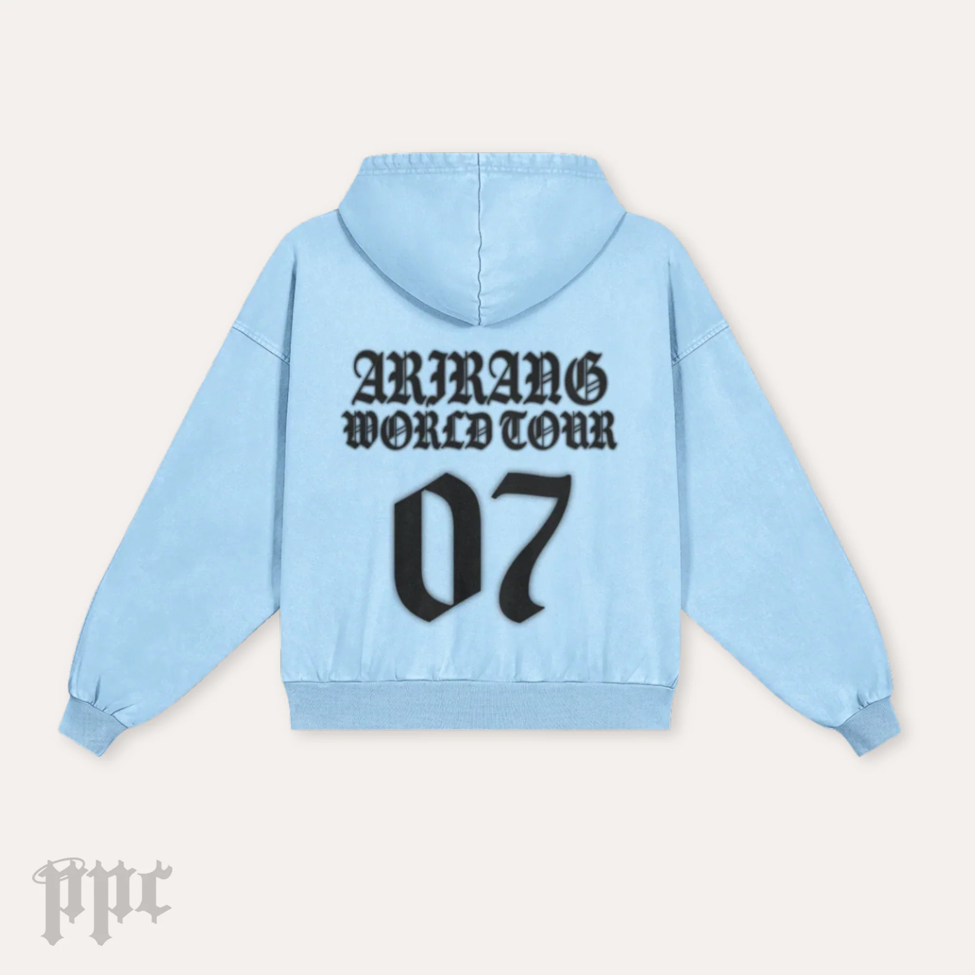 Arirang Classic Boxy Hoodie - Image 9
