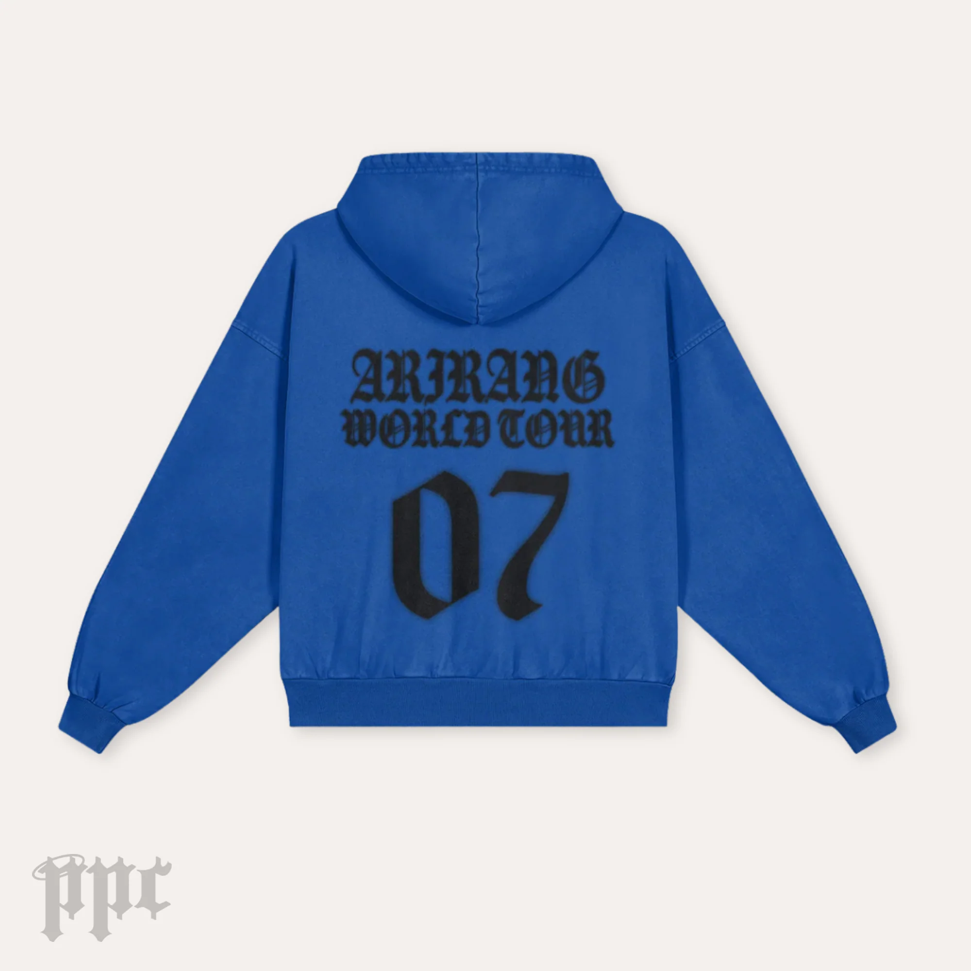 Arirang Classic Boxy Hoodie - Image 7