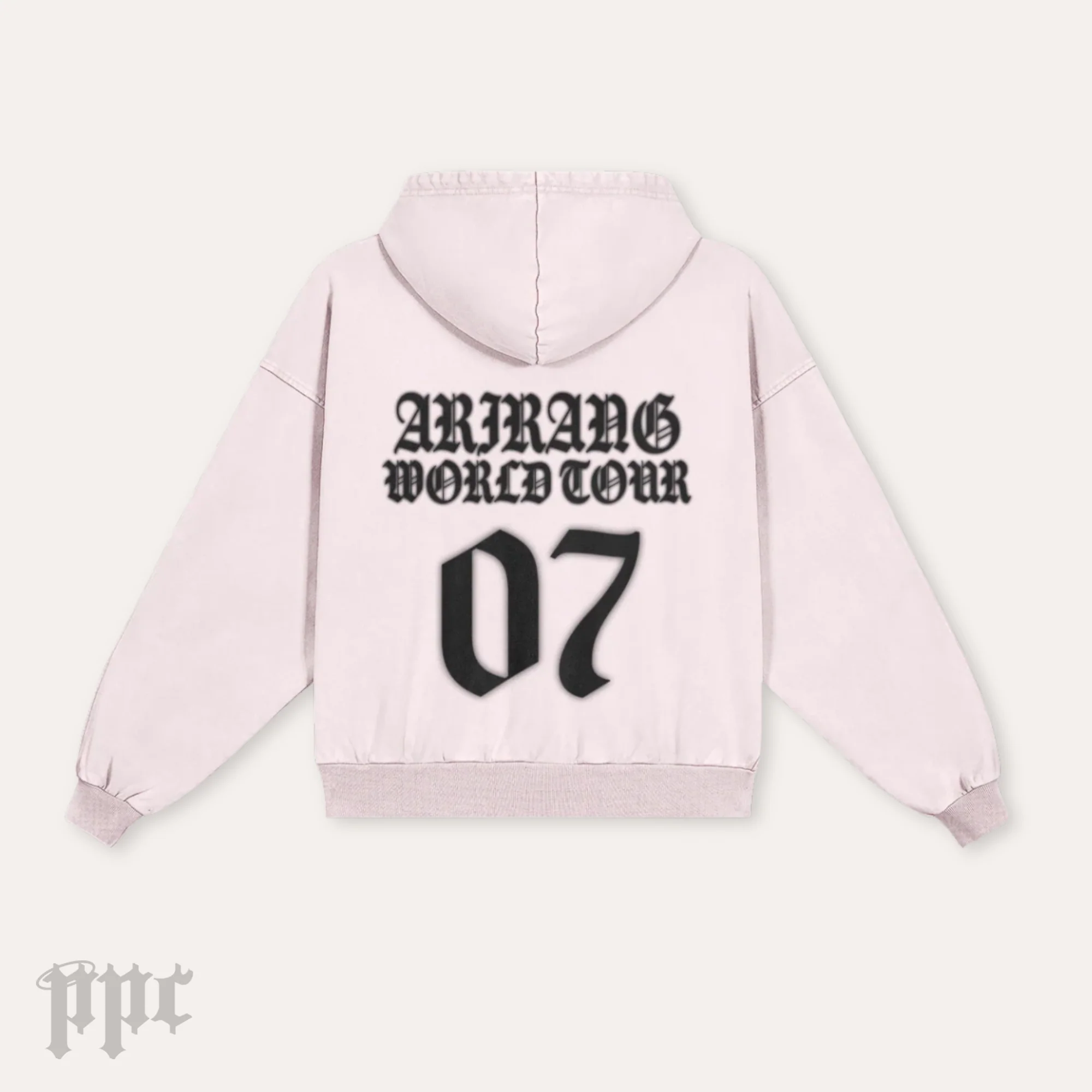 Arirang Classic Boxy Hoodie - Image 2