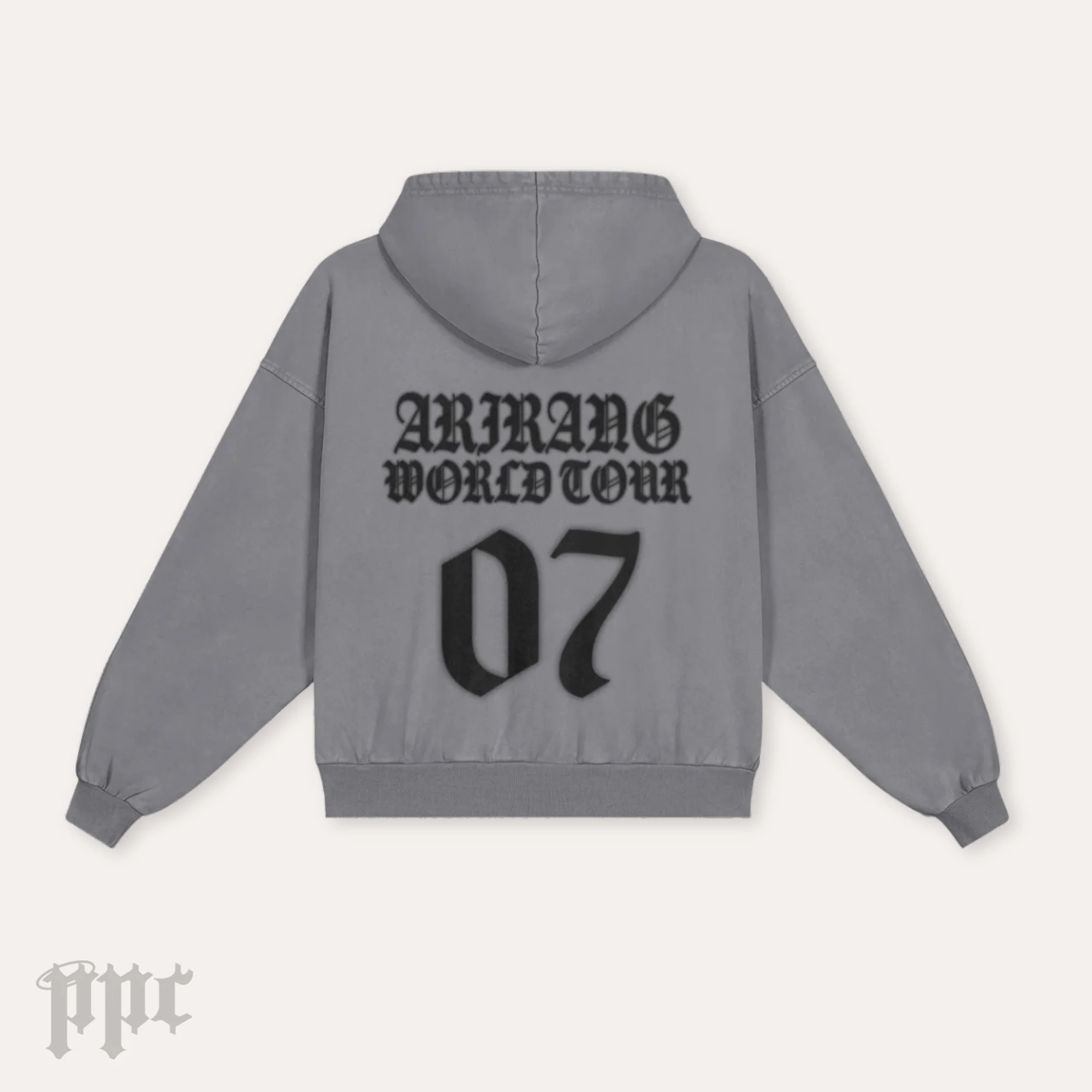 Arirang Classic Boxy Hoodie - Image 5
