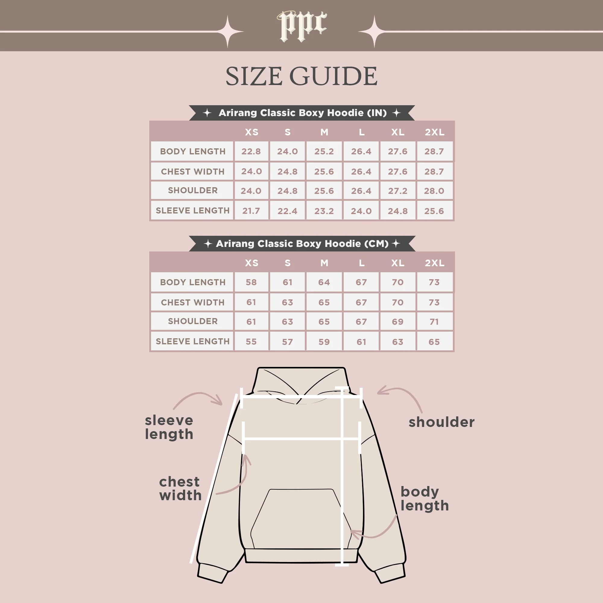 Arirang Classic Boxy Hoodie - Image 10