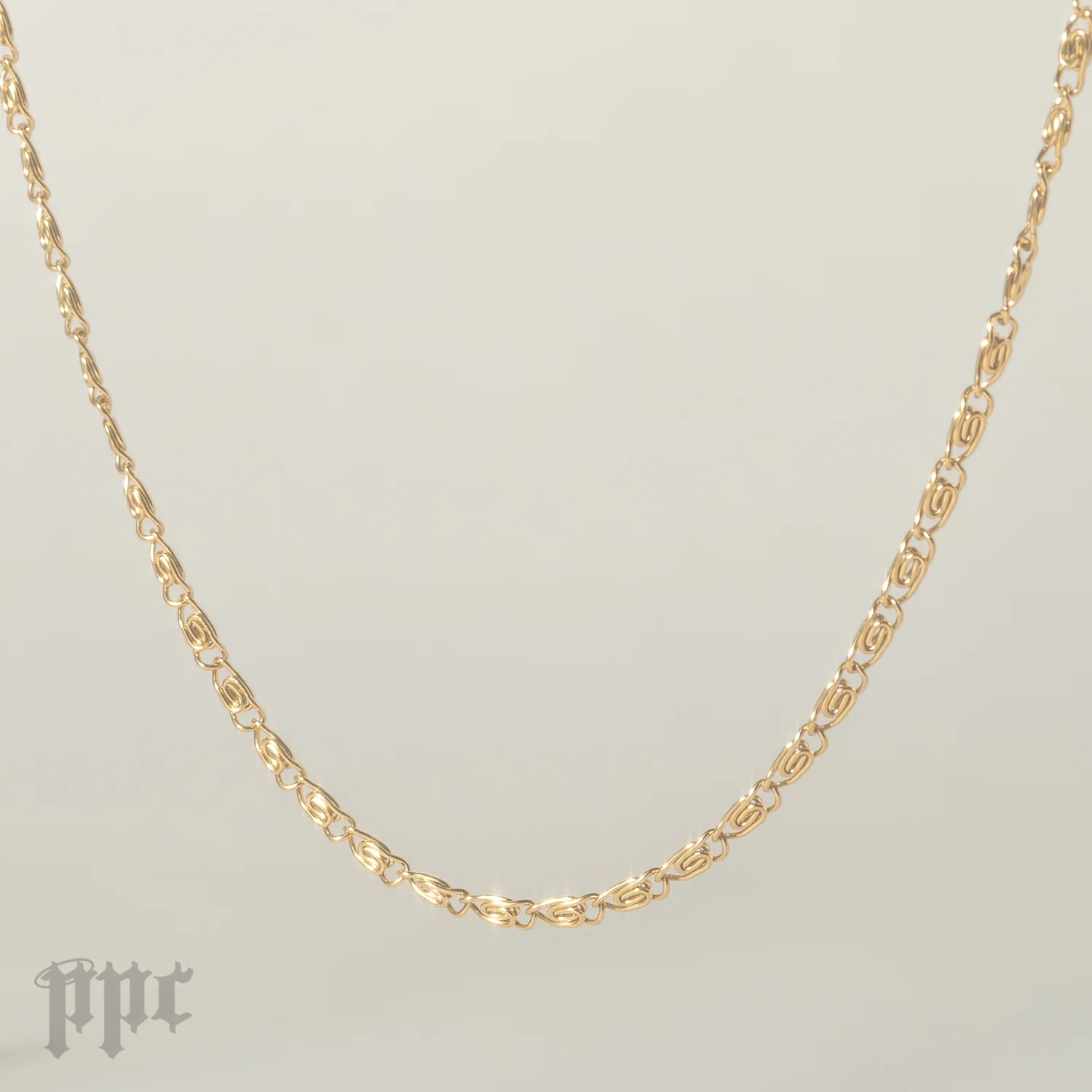 Swirl Link Chain