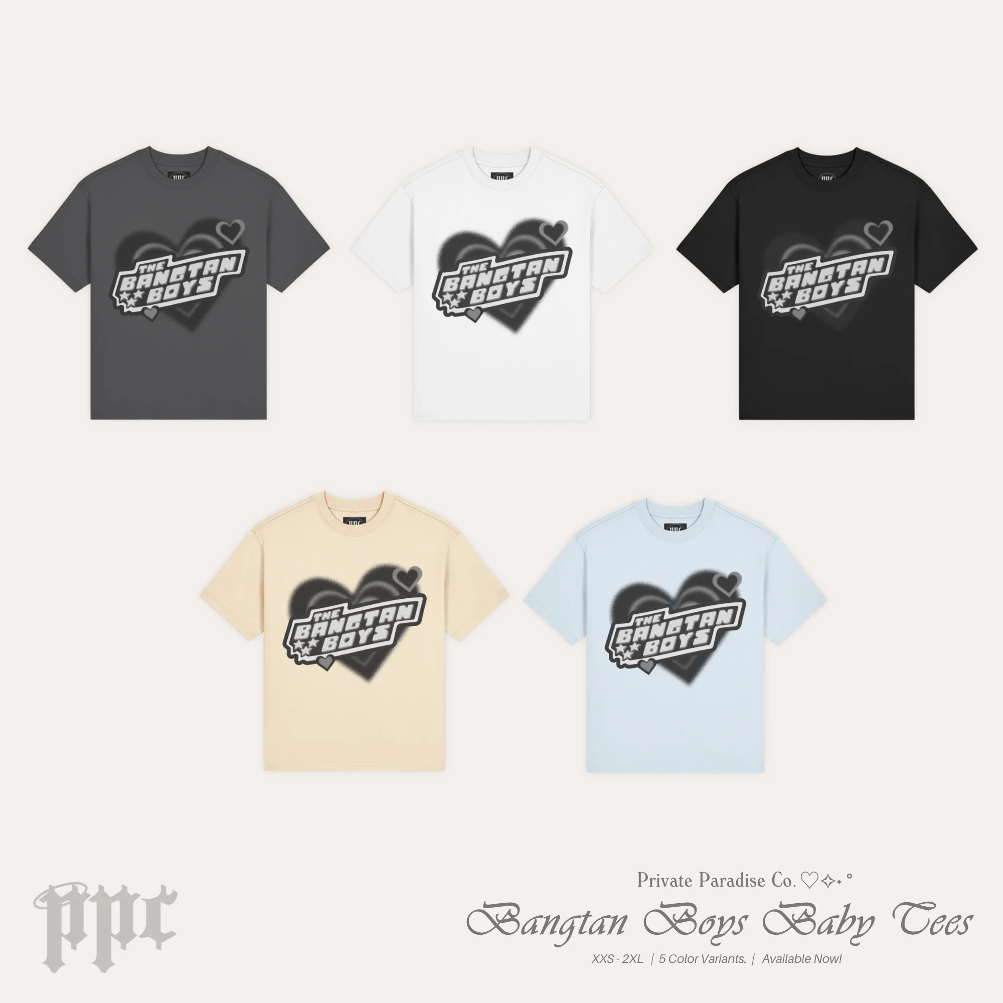 The Btan Boys Fitted Tee - Image 2