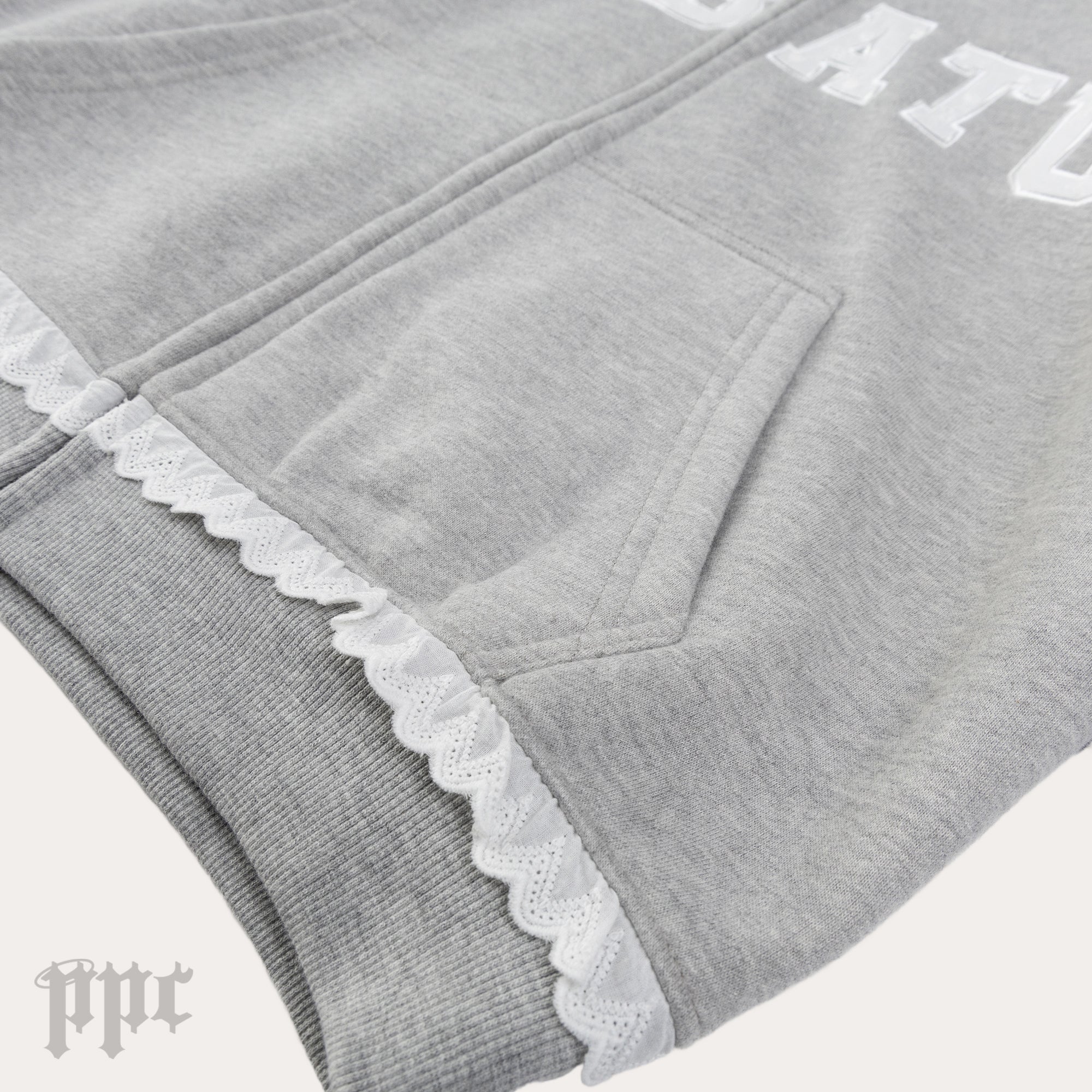 Tubatu Lace Zip Hoodie - Image 12
