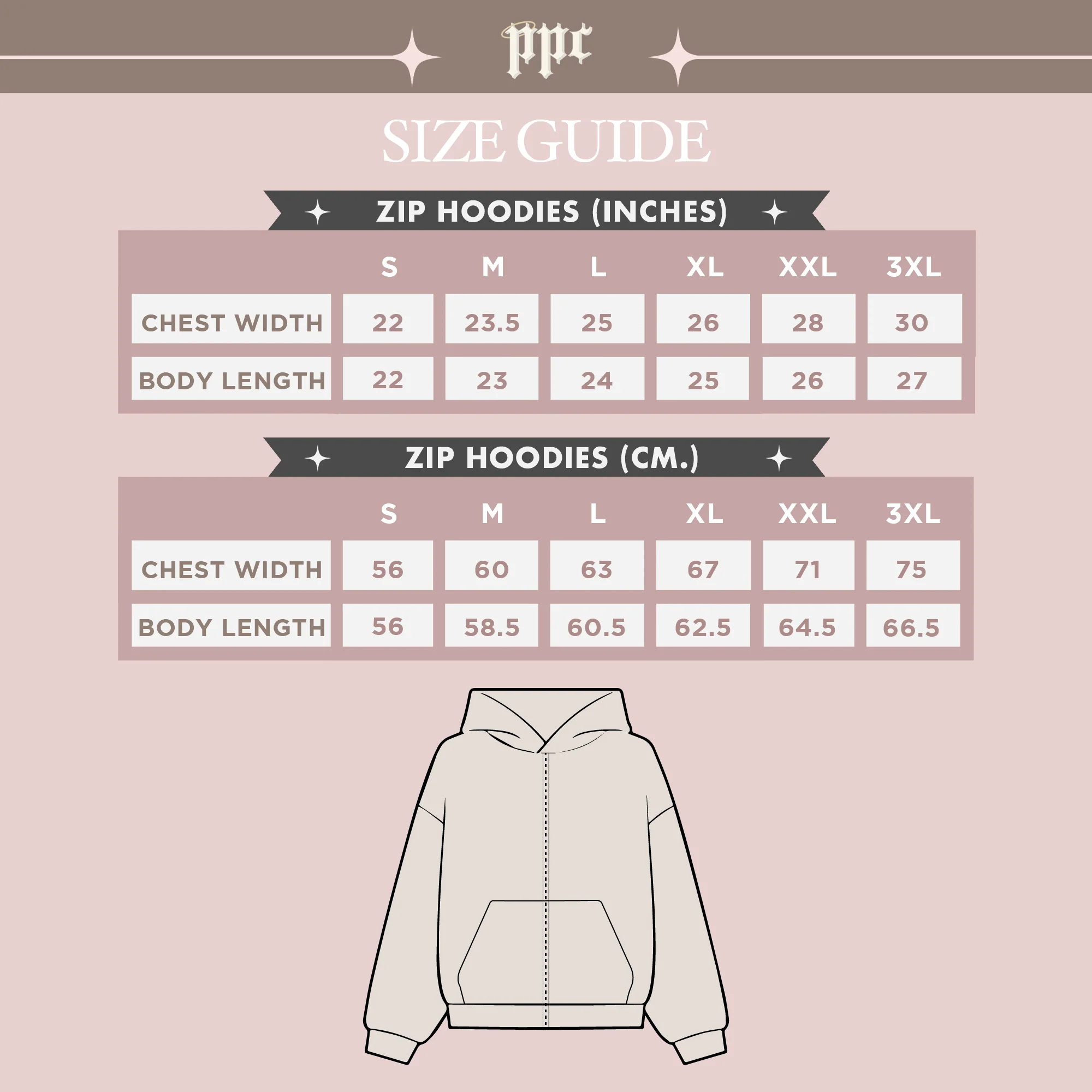 Tubatu Lace Zip Hoodie - Image 8