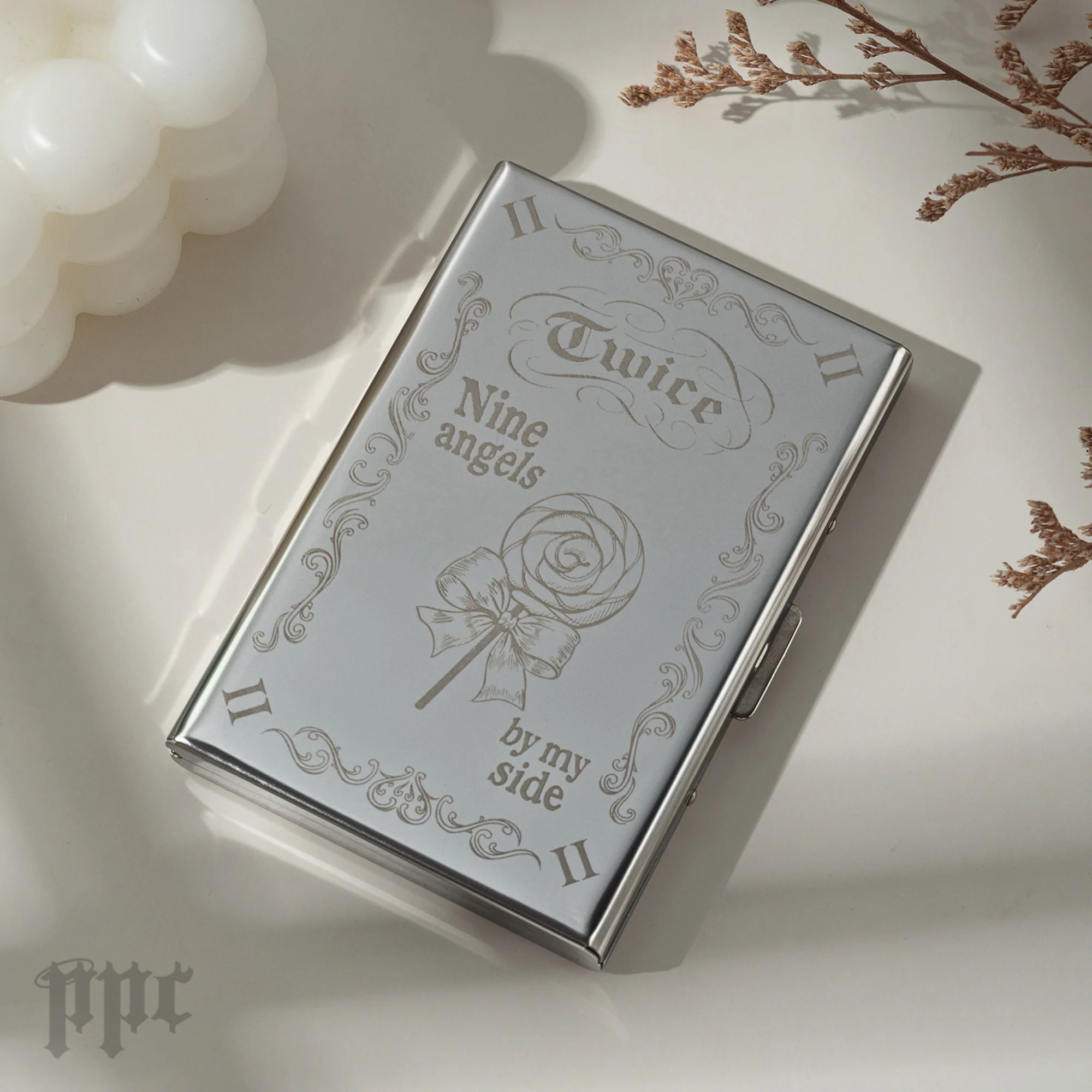 Twice Metal Cardholder