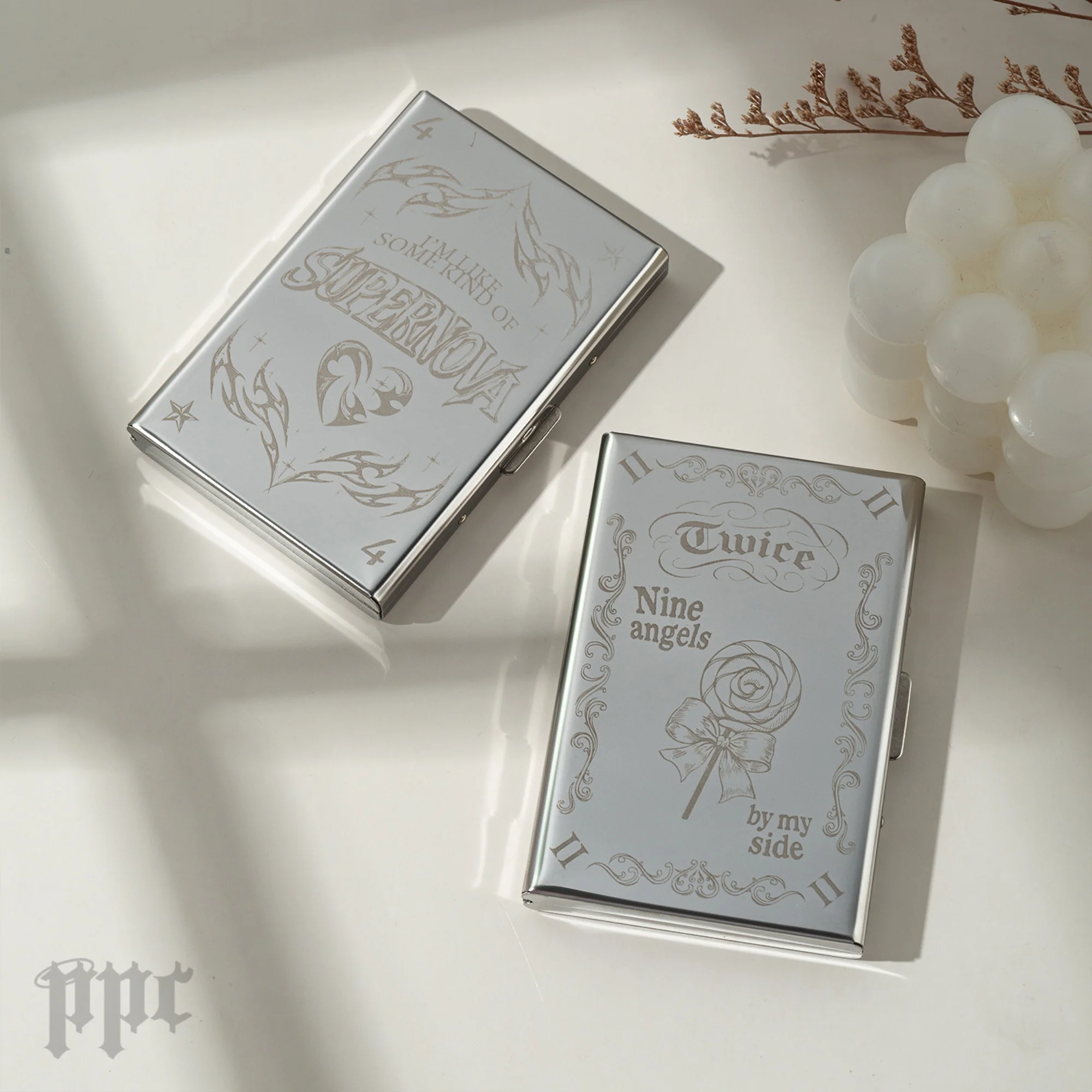 Twice Metal Cardholder - Image 2