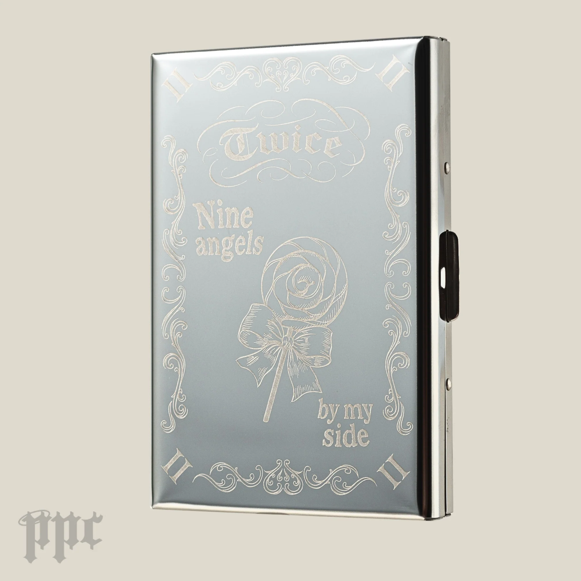 Twice Metal Cardholder - Image 7