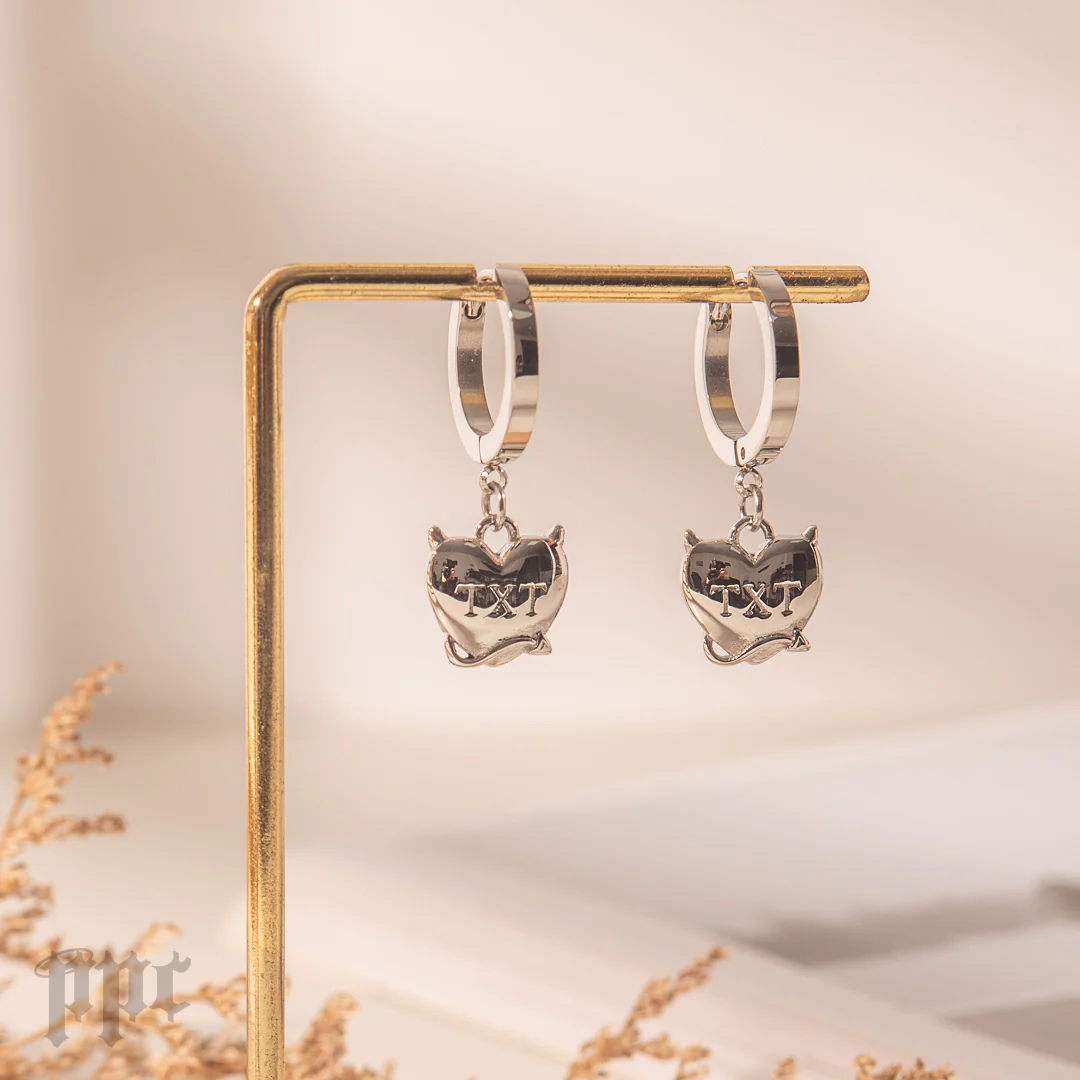 TXT Angel-Devil Earrings - Image 2