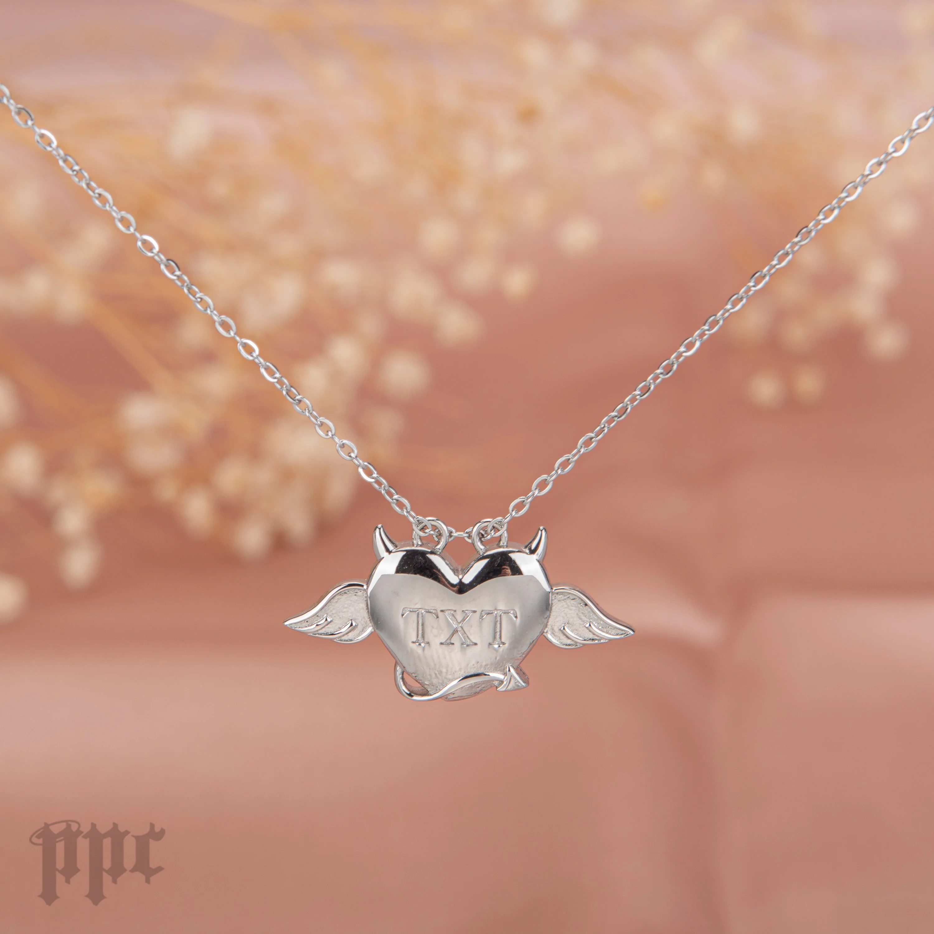 TXT Angel-Devil Necklace