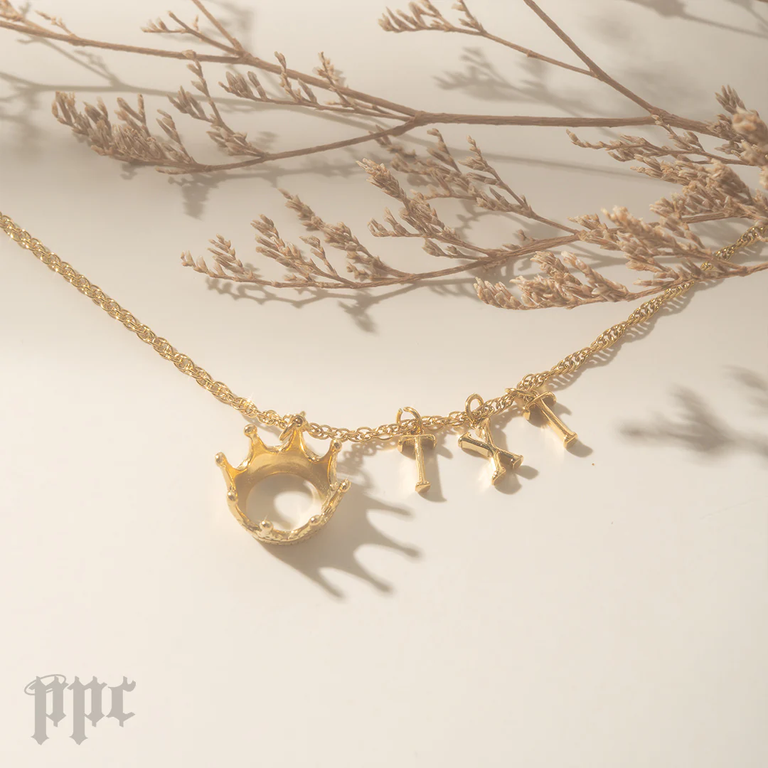 TXT Classic Charm Necklace