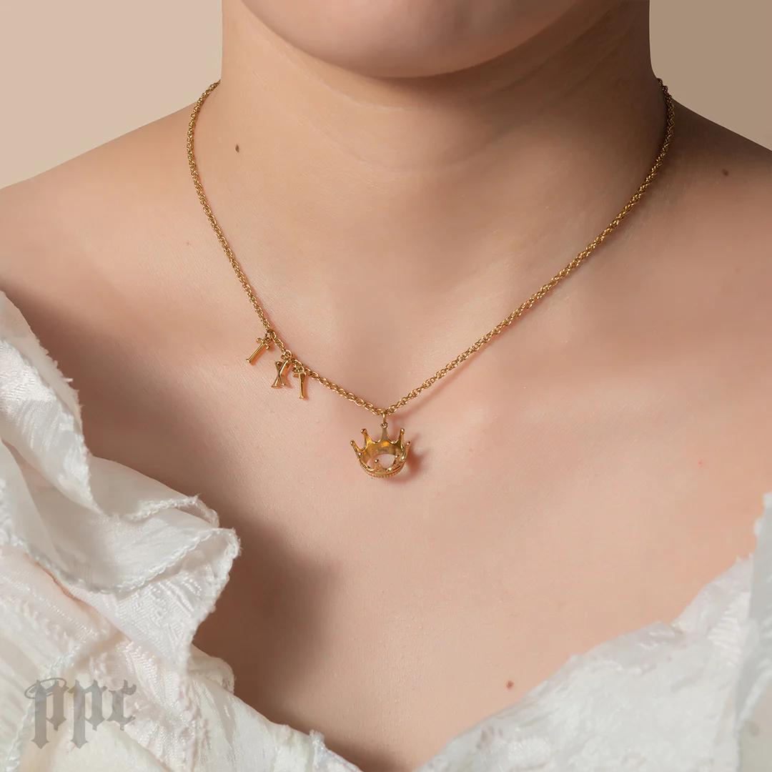 TXT Classic Charm Necklace - Image 3