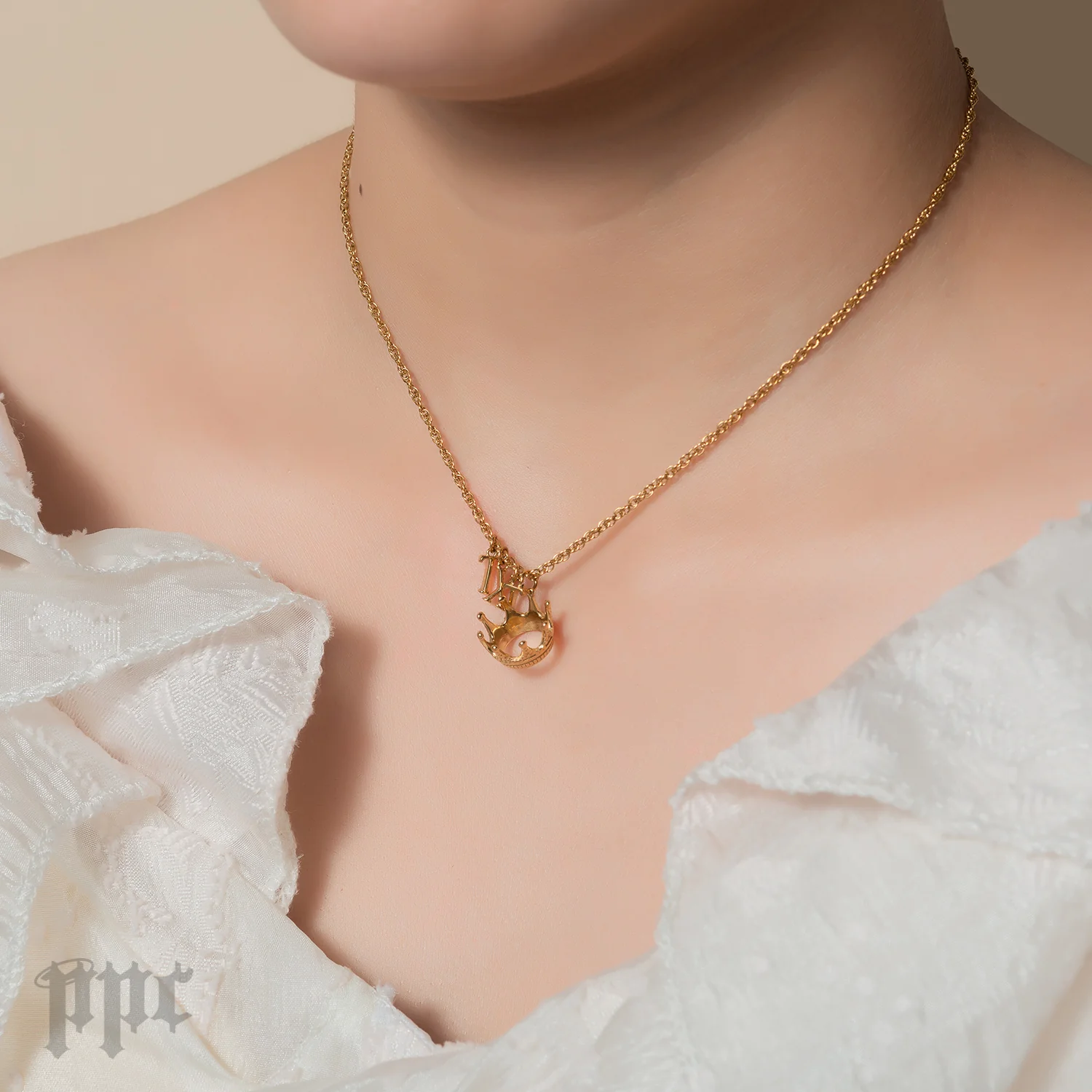 TXT Classic Charm Necklace - Image 5