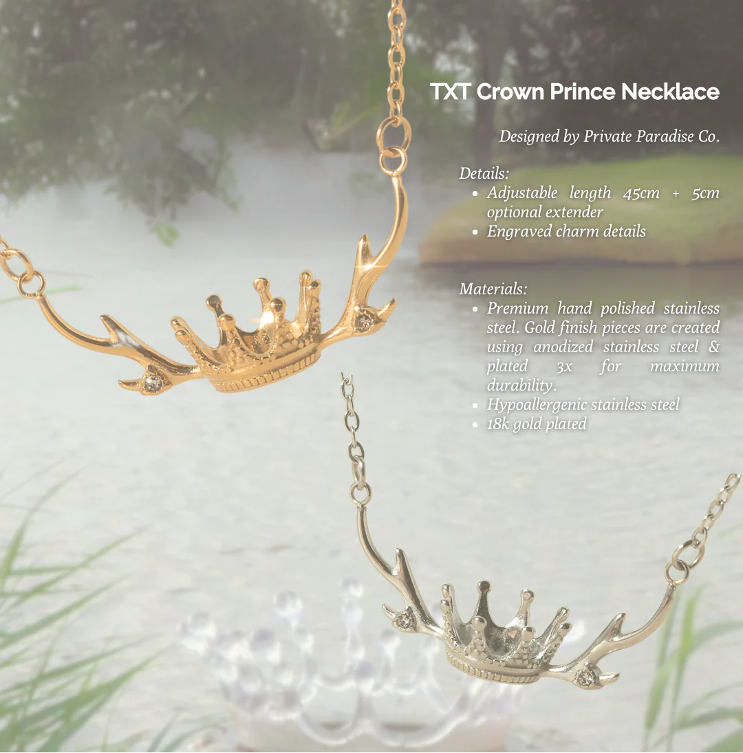 TXT Crown Prince Necklace - Image 5