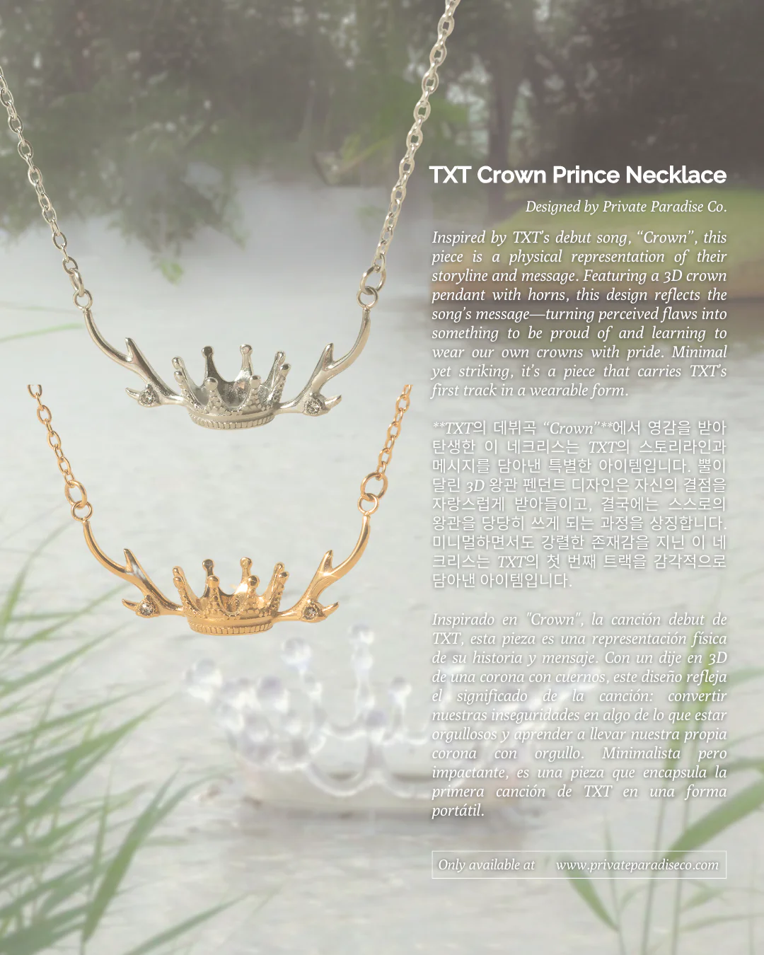 TXT Crown Prince Necklace - Image 6