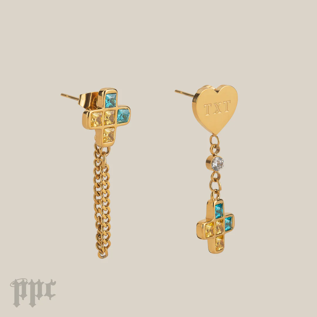 TXT Drop Earrings - Image 13