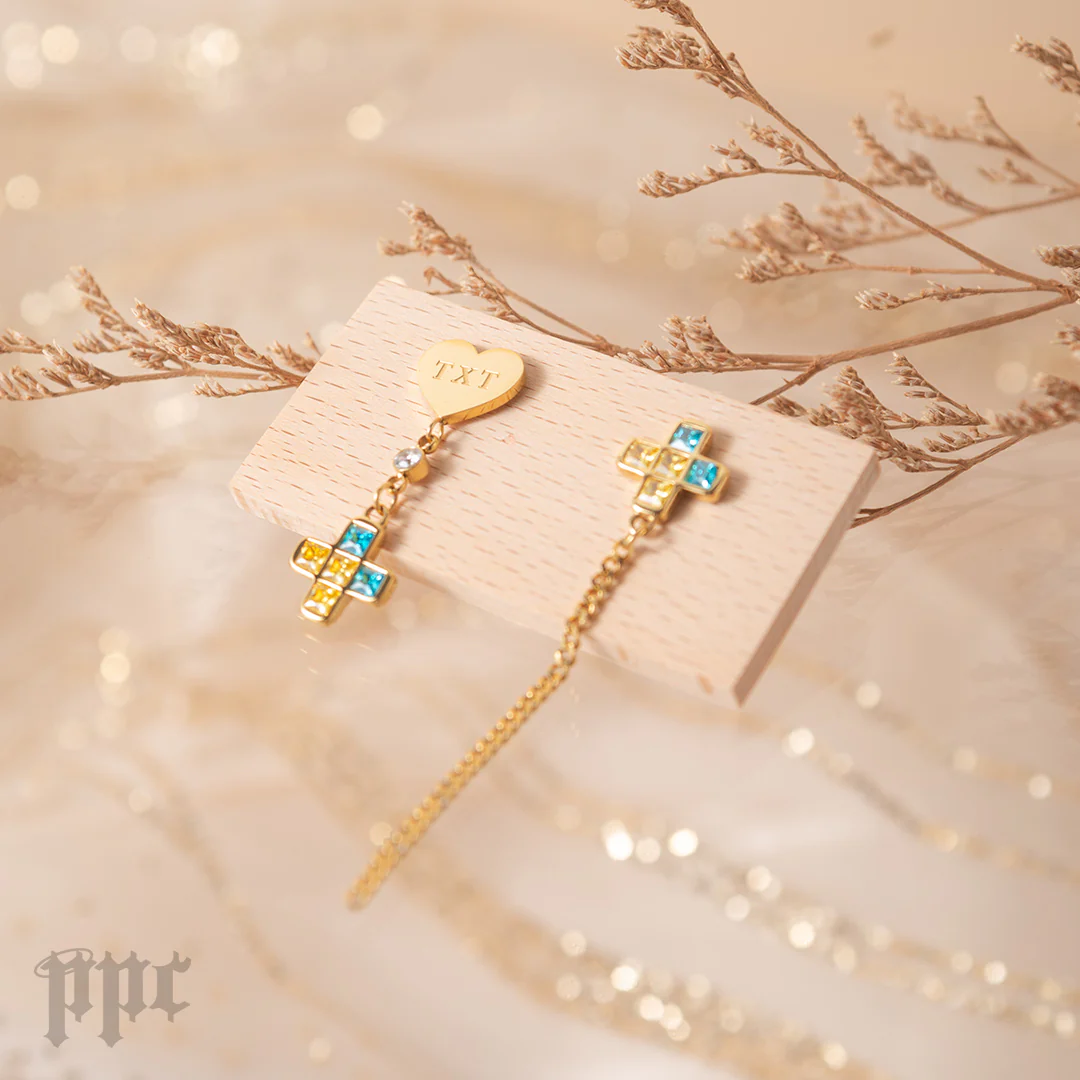 TXT Drop Earrings - Image 15