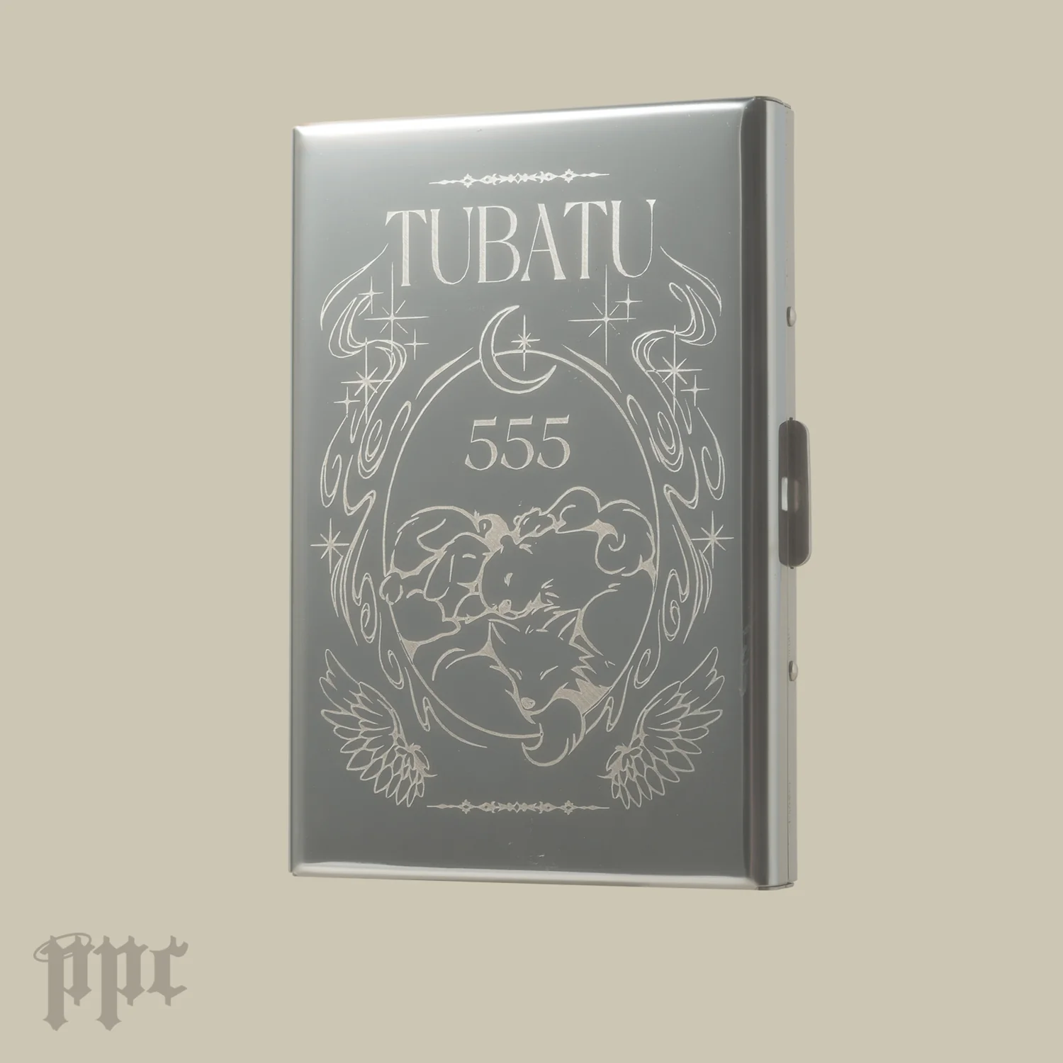 TXT Metal Cardholder