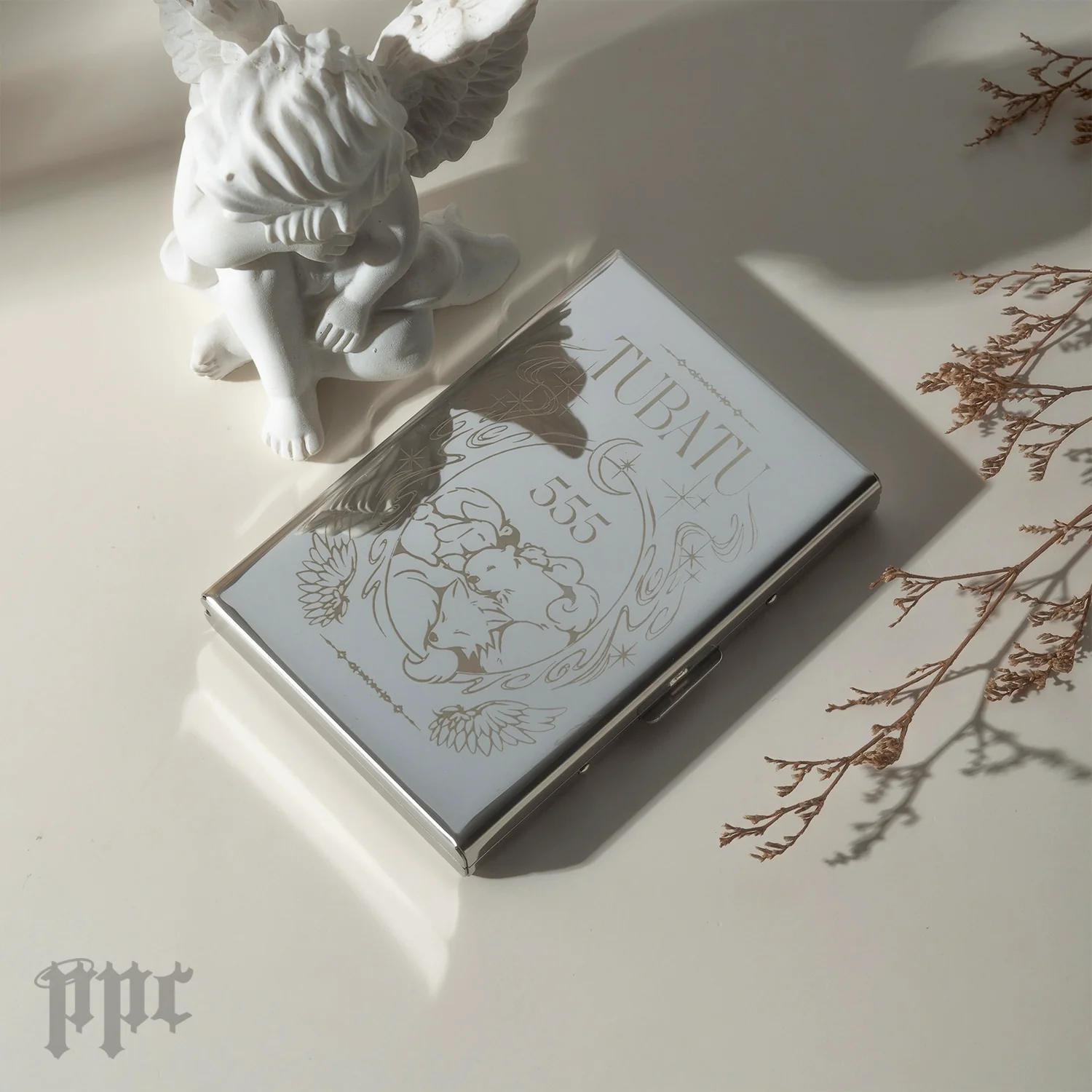 TXT Metal Cardholder - Image 2