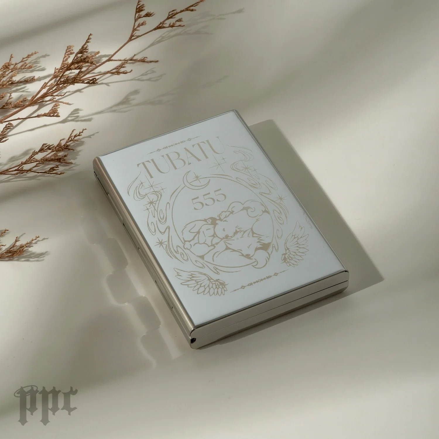 TXT Metal Cardholder - Image 4
