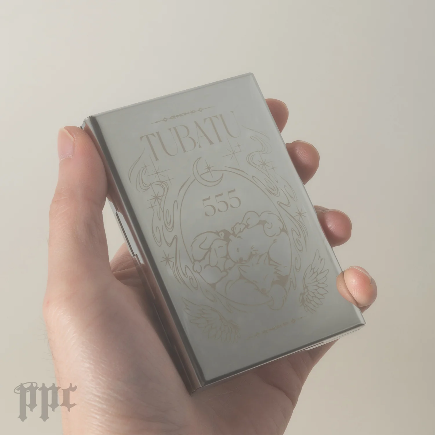 TXT Metal Cardholder - Image 8