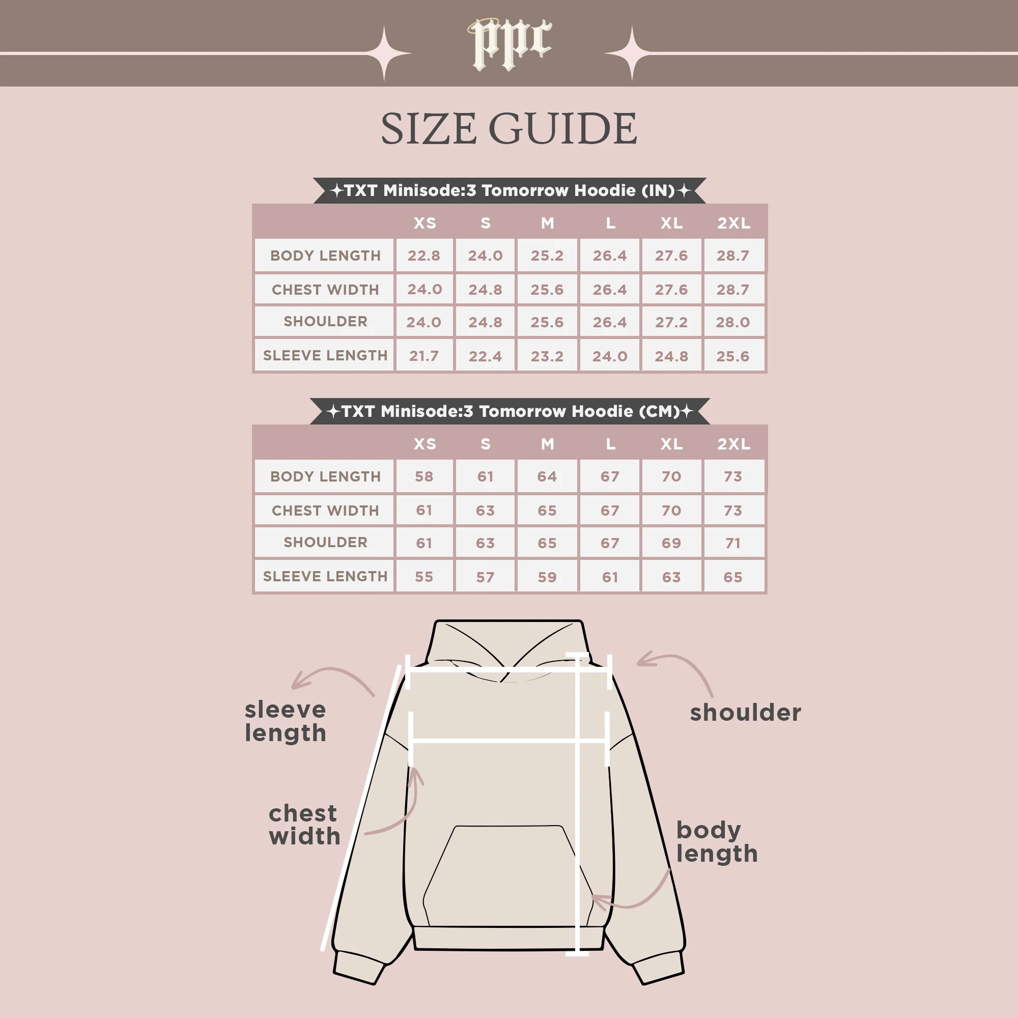 TXT Minisode:3 Tomorrow Hoodie - Image 8