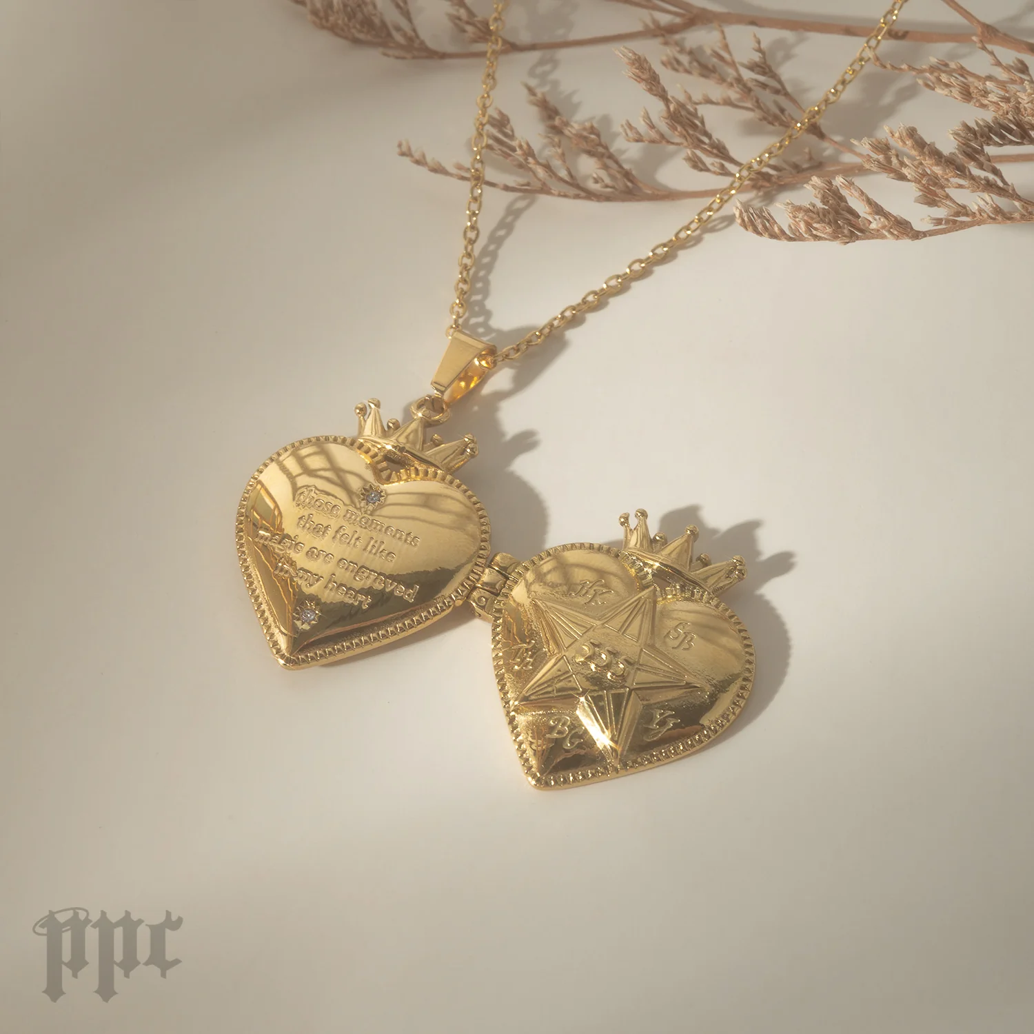 TXT Nap of a Star Locket Necklace - Image 7