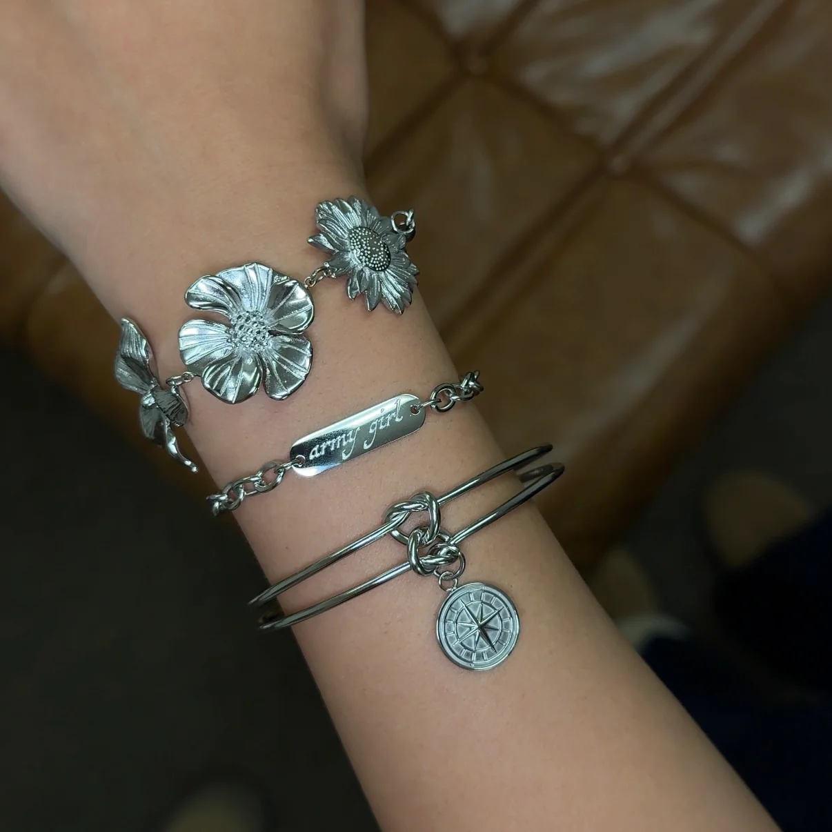 SKZ Double Knot Bangle - Image 3