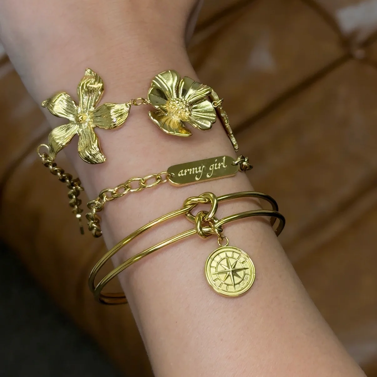 SKZ Double Knot Bangle - Image 4