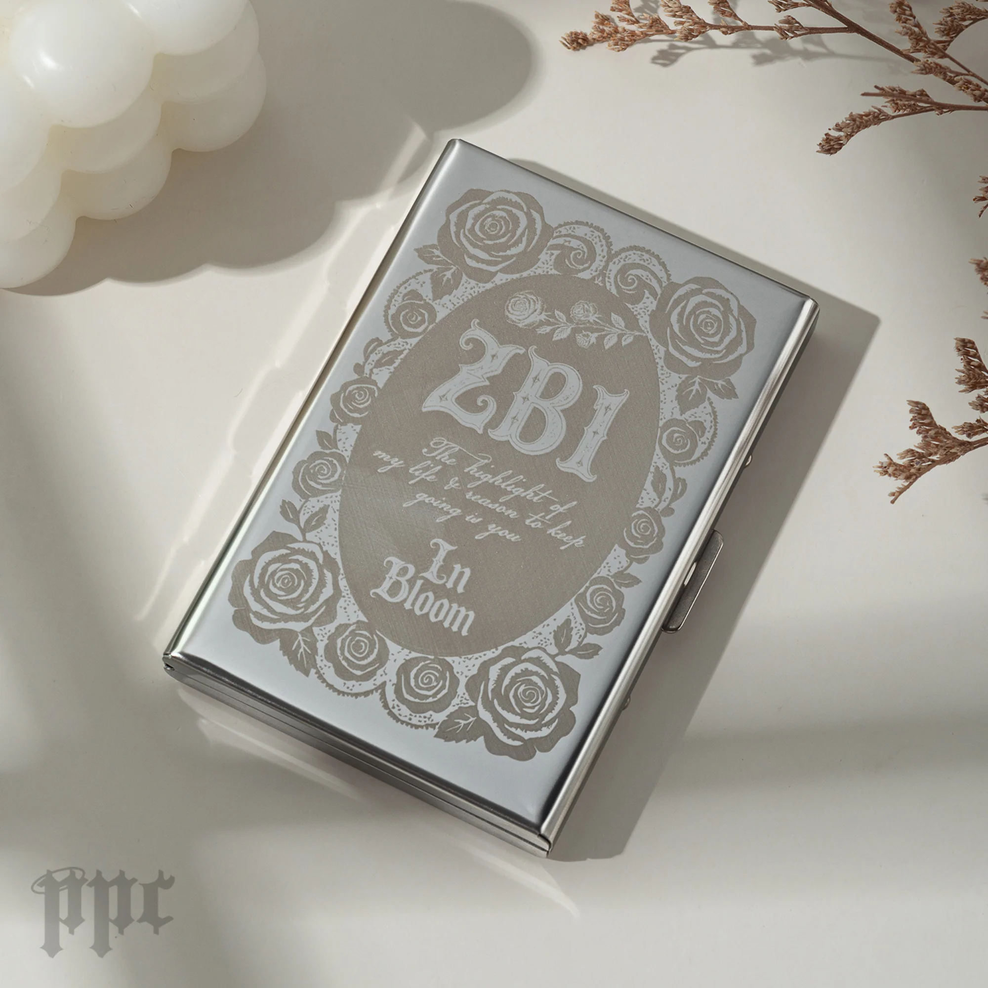 ZB1 Metal Cardholder